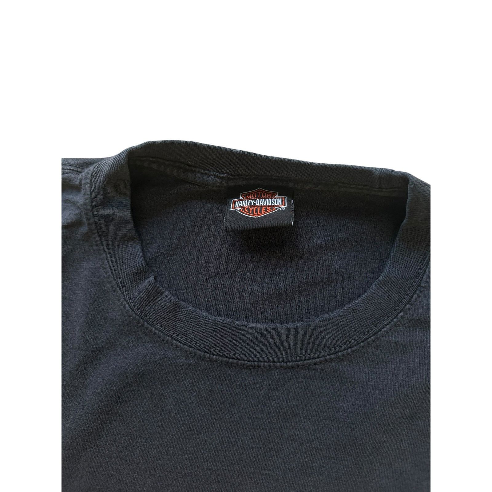 Harley Davidson Vintage Harley Davidson Pocket Flame Long Sleeve Size US XXL / EU 58 / 5 - 4 Thumbnail