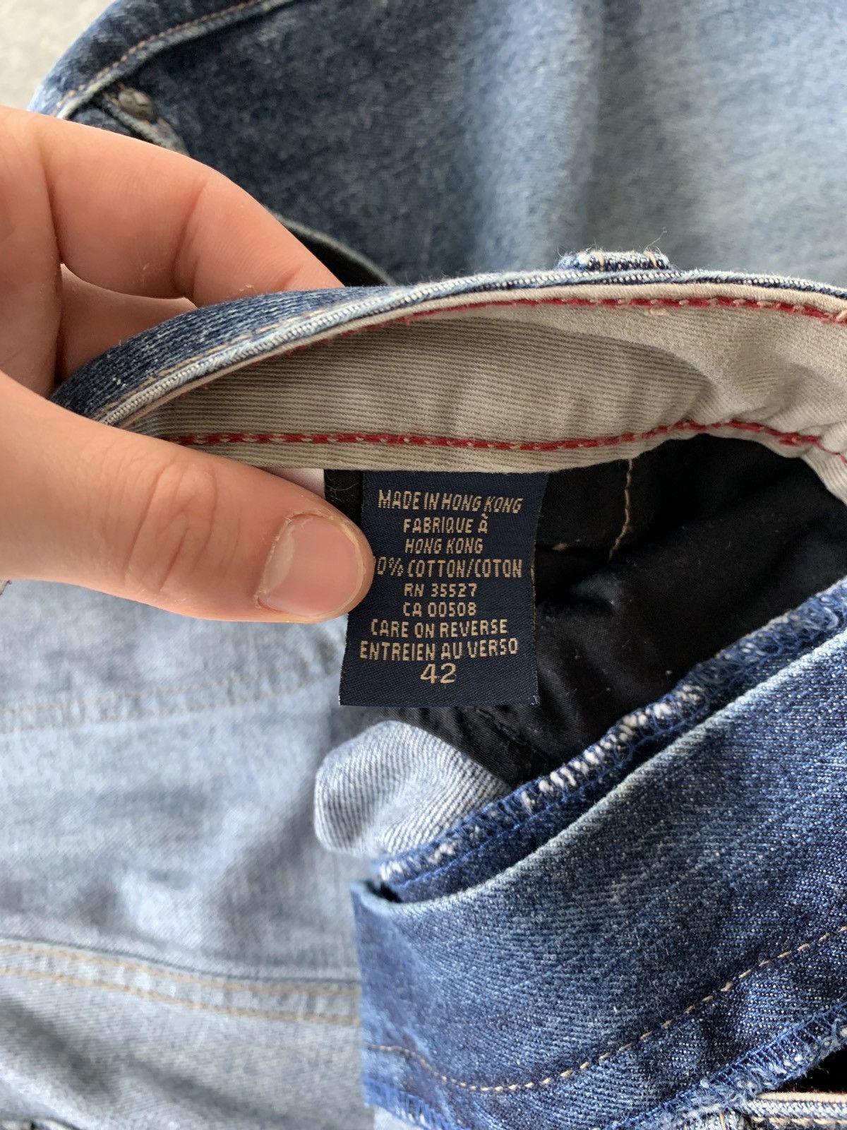 Marithe + Francois Girbaud × Southpole × Vintage Crazy Vintage Y2K MFG Jean Shorts Baggy Skater Opium Size US 42 / EU 58 - 8 Thumbnail