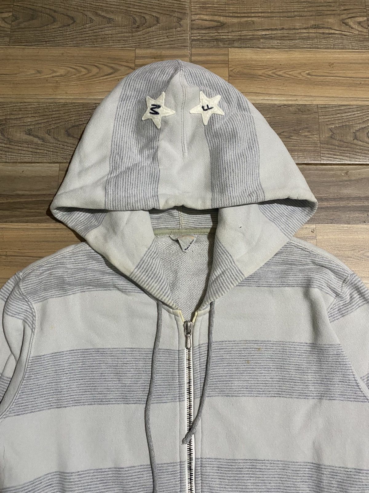 FilMelange × Japanese Brand FILMELANGE X MON THEME ZIP HOODIES Size US M / EU 48-50 / 2 - 5 Thumbnail