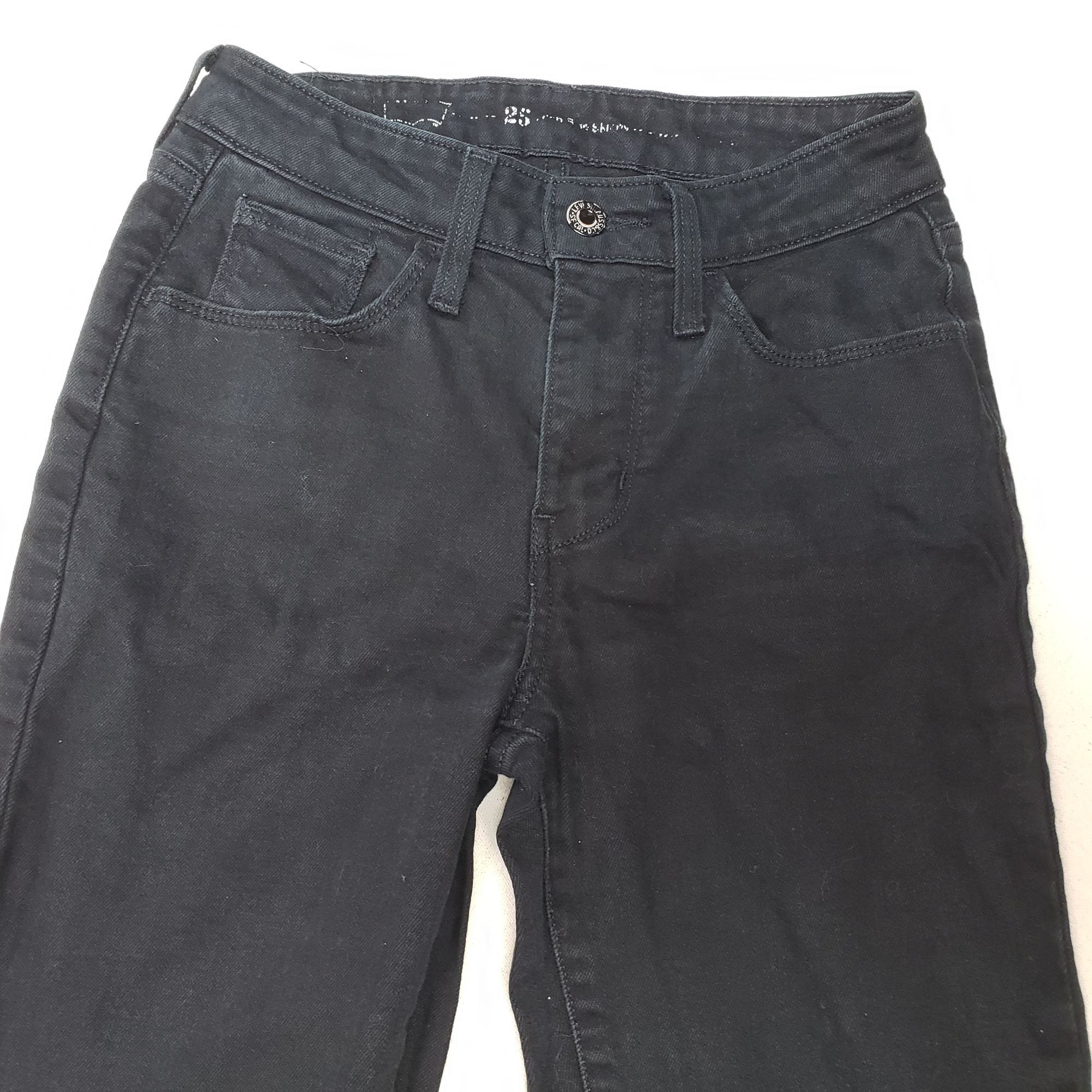 Levi's Levi's Women's Black Tab Denim Jeans 25/32 EXTREMELY RARE Size 25" / US 0 / IT 36 - 3 Thumbnail