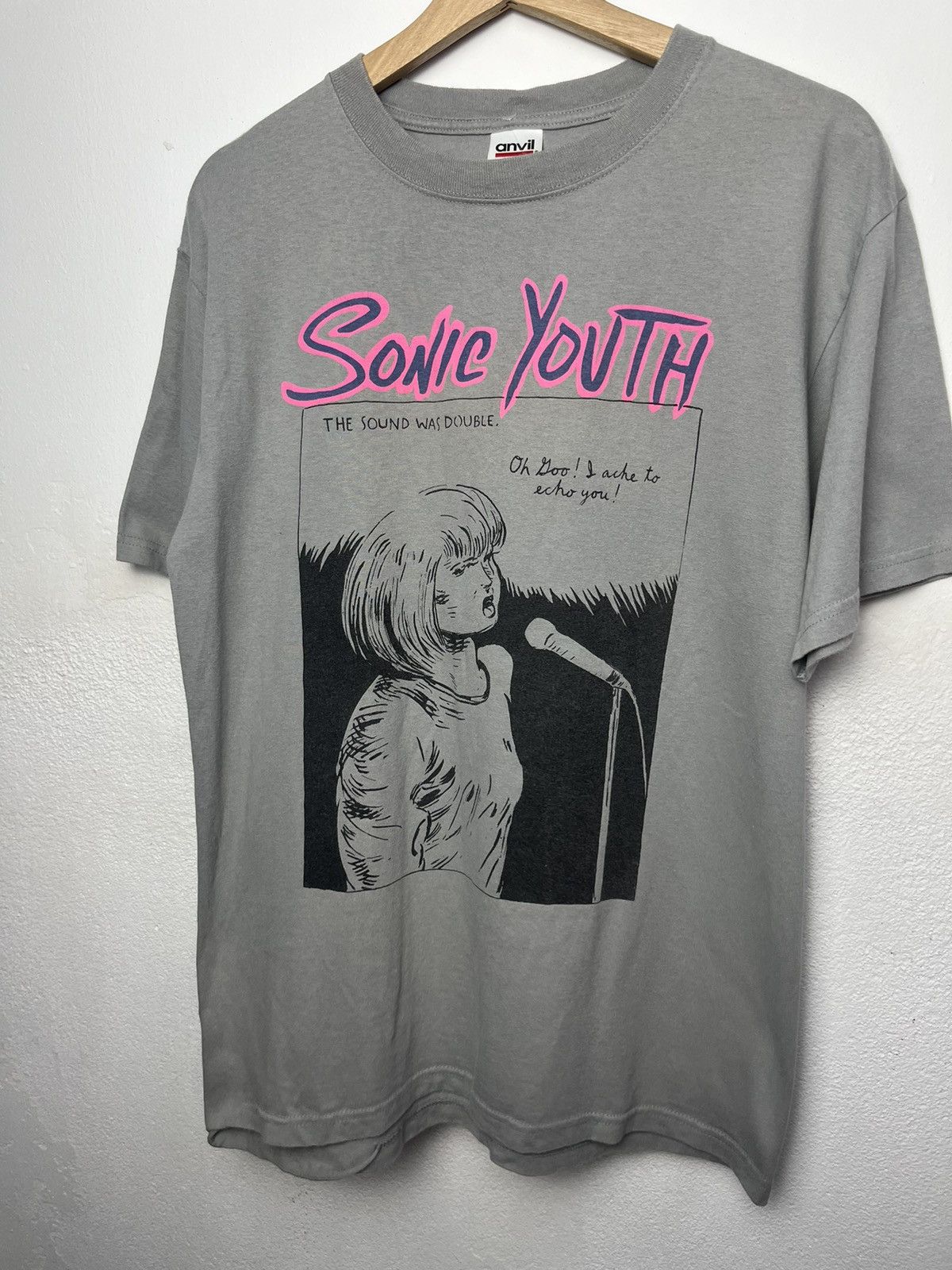 Band Tees × Vintage Vintage Sonic Youth Band Tee Size US M / EU 48-50 / 2 - 2 Thumbnail