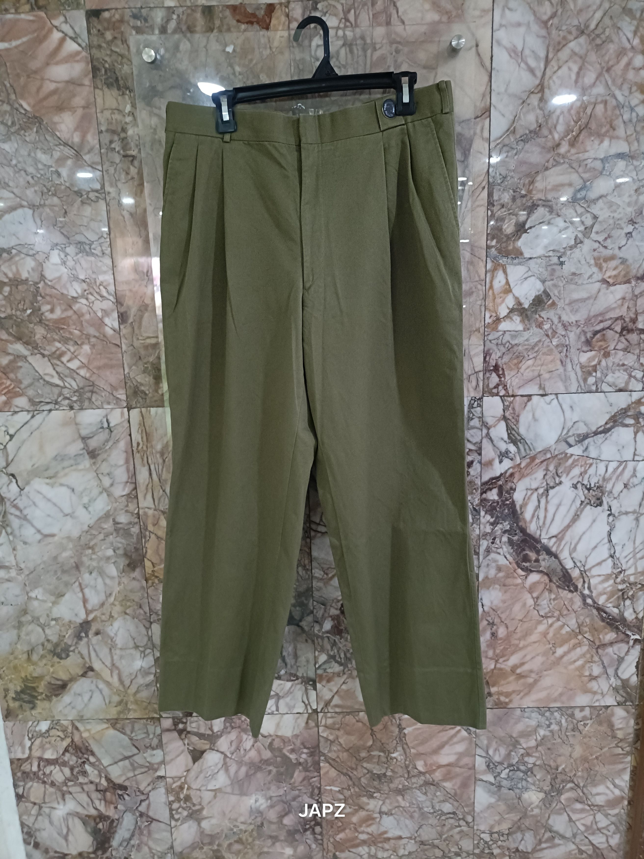 Trussardi Vintage trussardi relaxed chino pants Size US 34 / EU 50 - 2 Thumbnail