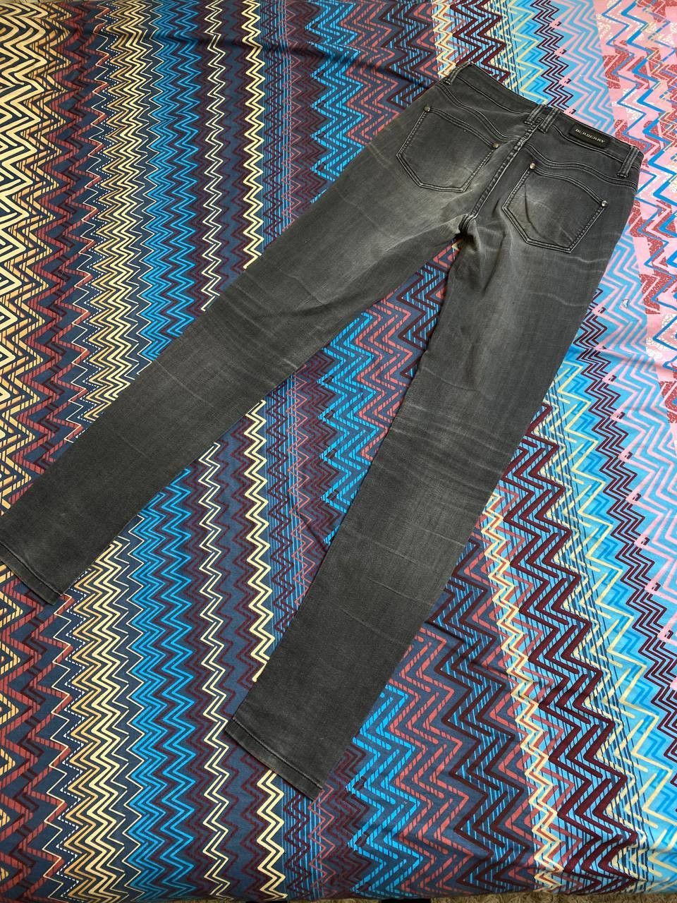 Burberry × Vintage Burberry Women’s Navy Jeans Size 27" / US 4 / IT 40 - 11 Thumbnail