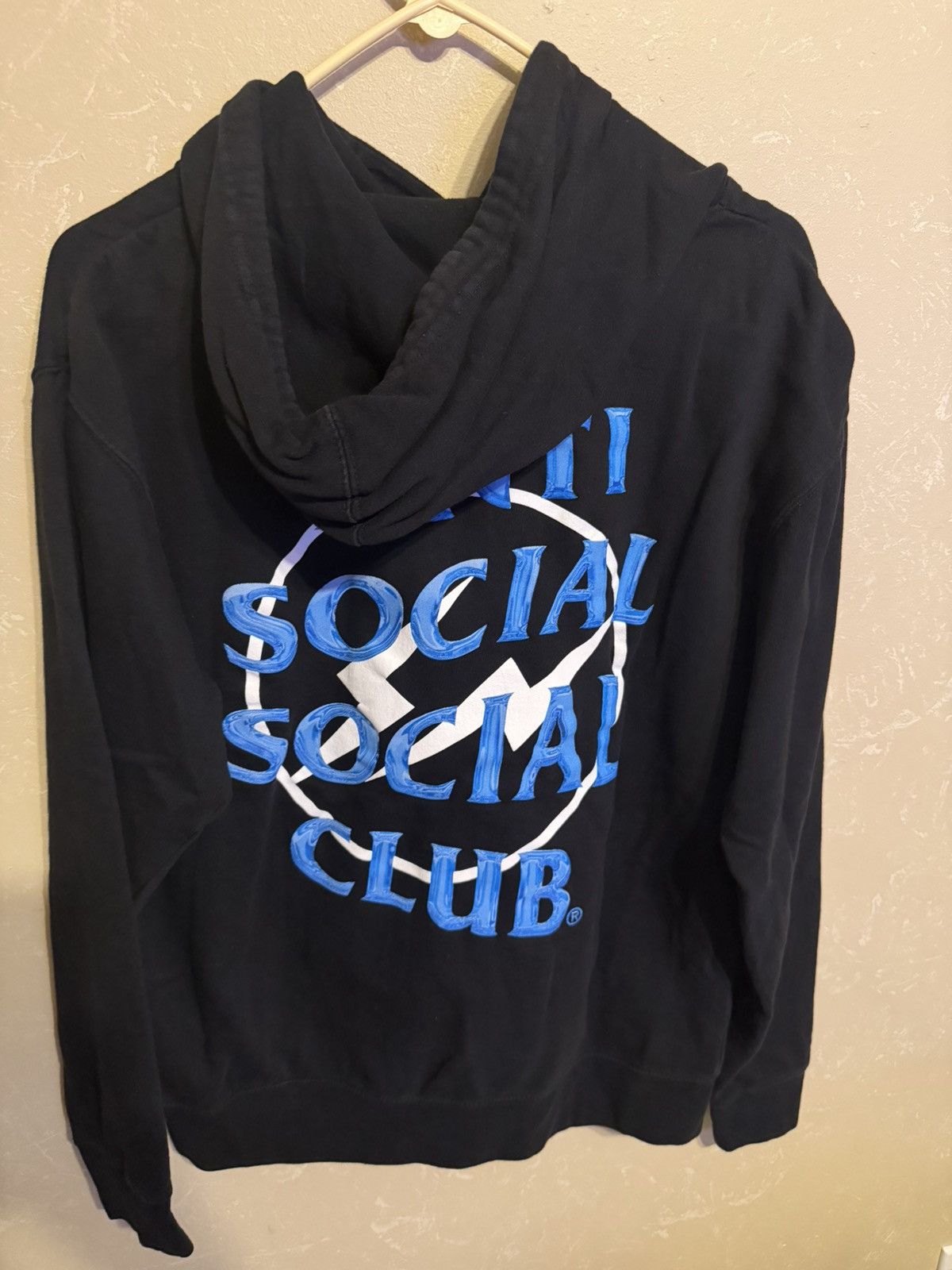 Anti Social Social Club × Fragment Design ASSC X Fragment “Blue” Size US M / EU 48-50 / 2 - 1 Thumbnail