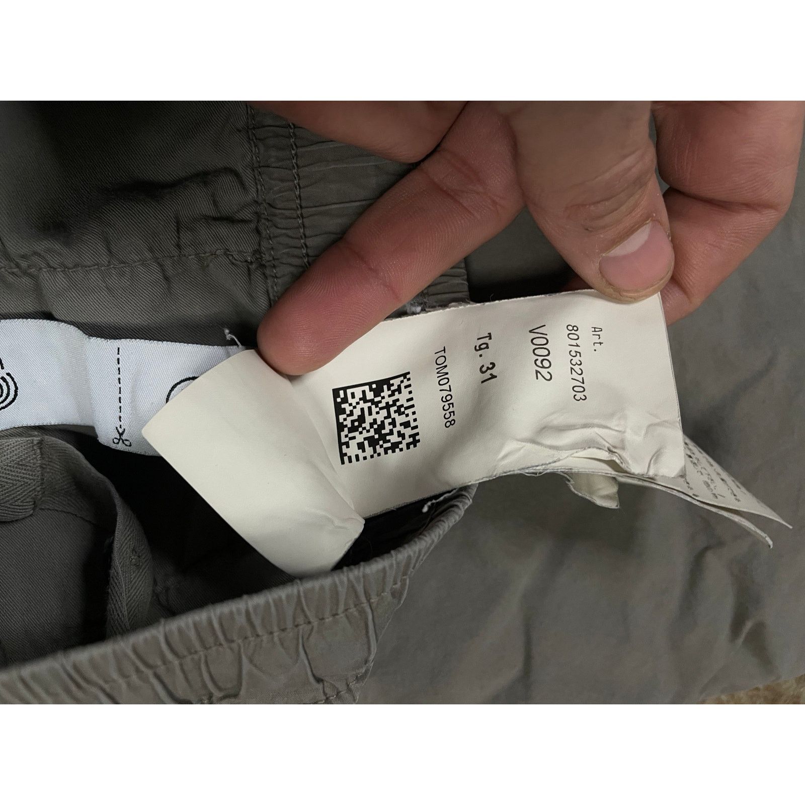 Stone Island Stone Island Cargo Pants Tan Used 31 Size US 31 - 8 Thumbnail