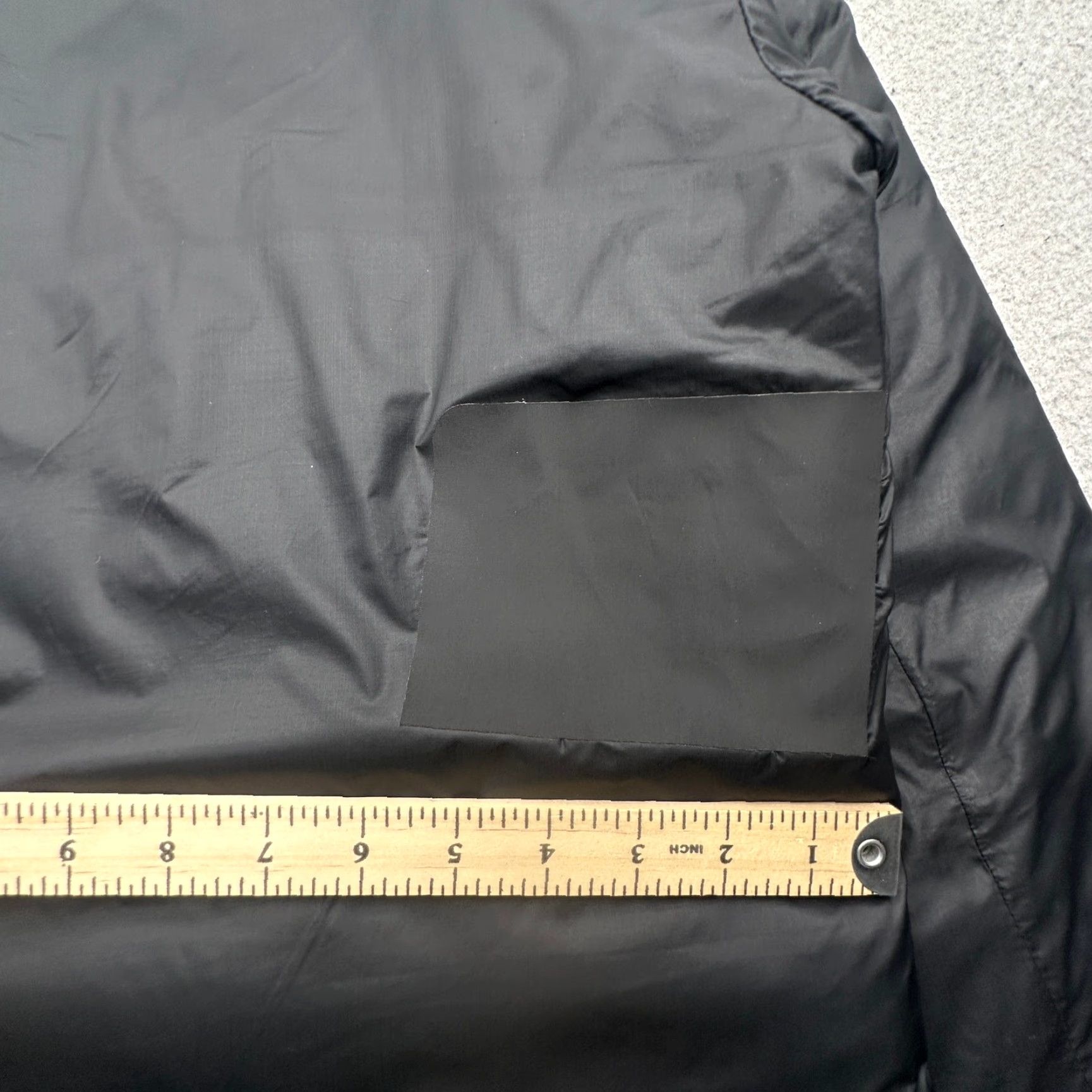 Canada Goose Canada Goose Lodge Jacket 5056M Black Mens Small TEAR PATCHED Puffer Full Zip Size US S / EU 44-46 / 1 - 4 Thumbnail