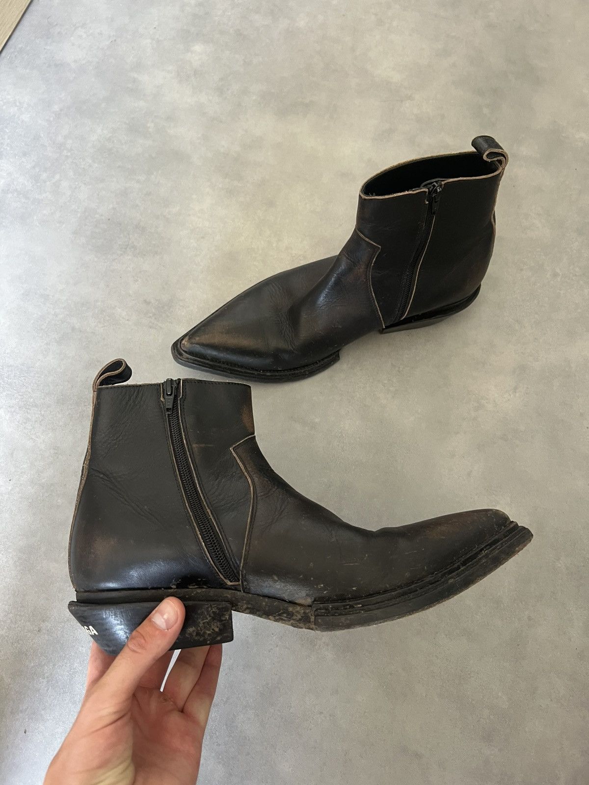 Balenciaga Balenciaga Boots Size US 7.5 / EU 40-41 - 4 Thumbnail