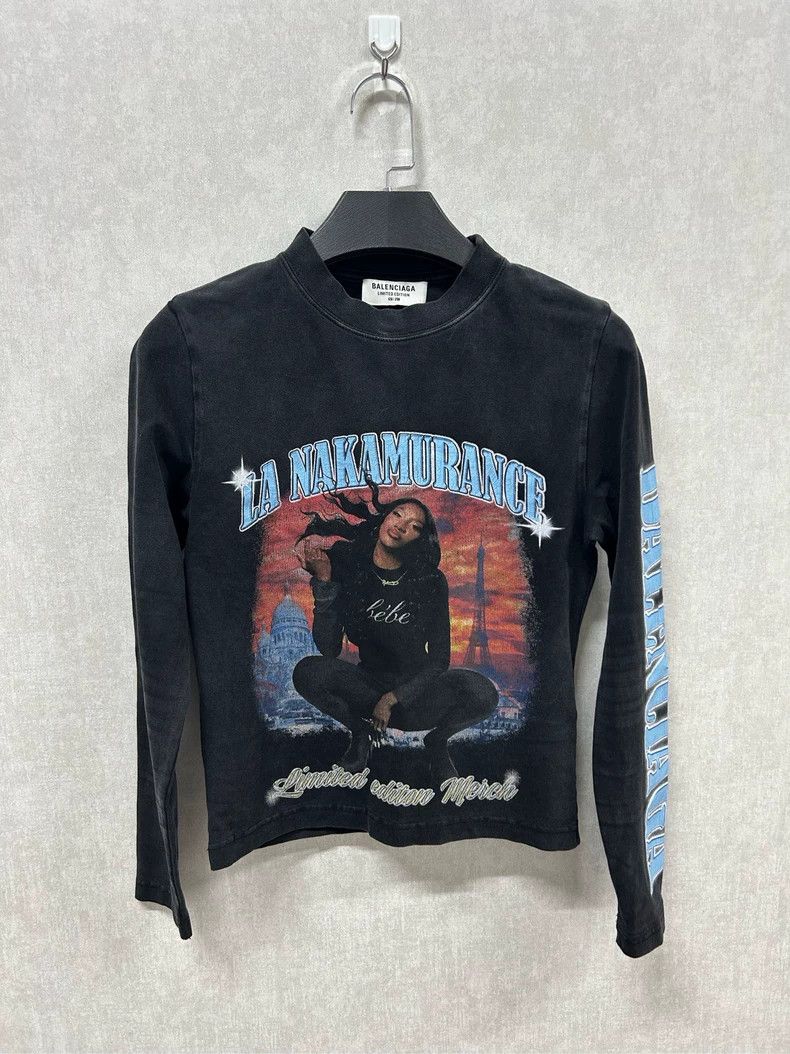 Balenciaga Balenciaga Rammstein longsleeve 155/200 Limited Edition