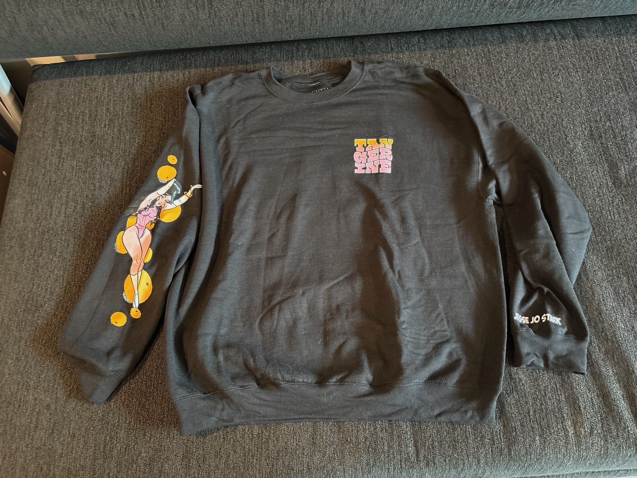 Other Jesse Jo Stark Tangerine Sweatshirt Size US XL / EU 56 / 4 - 1 Thumbnail