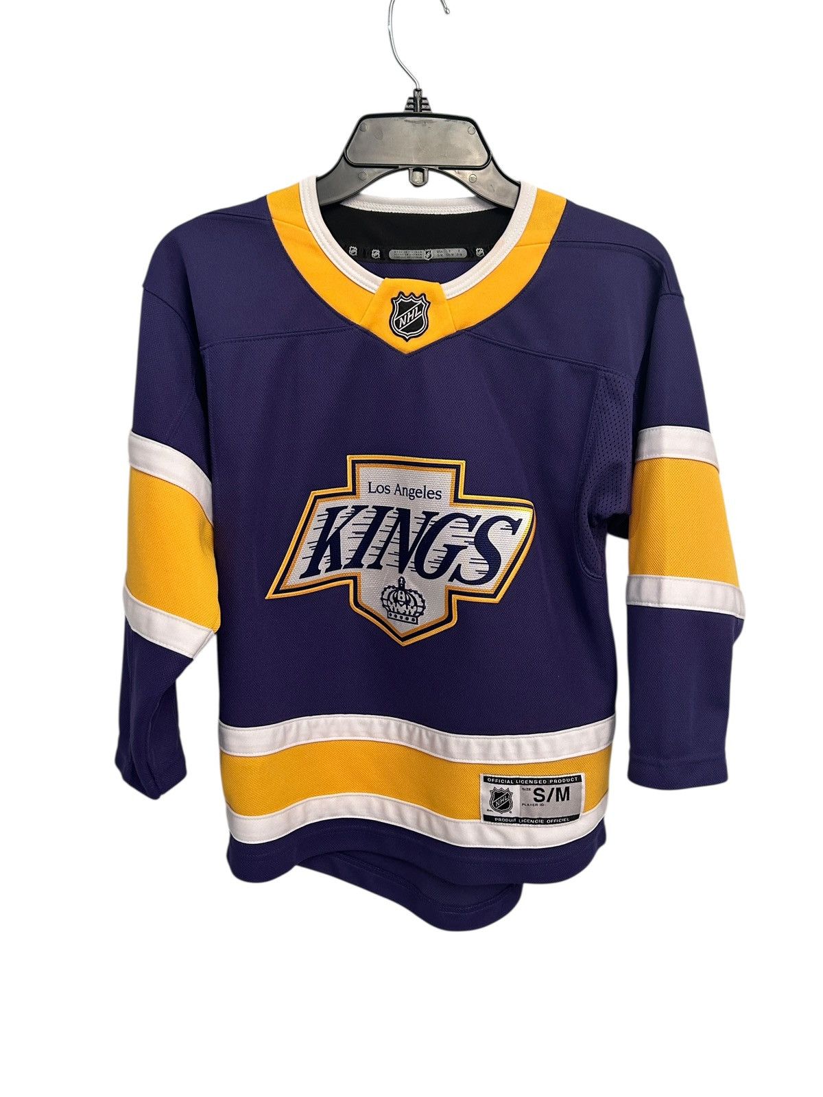 NHL Los Angeles Kings Special Edition Reverse Youth Jersey S/M Size US S / EU 44-46 / 1 - 1 Thumbnail