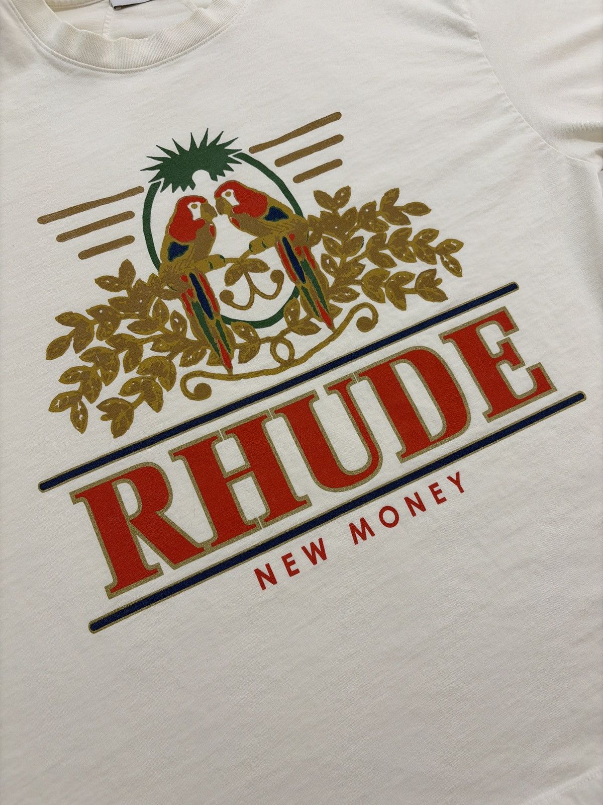 Rhude Rhude New Money Tee Size US L / EU 52-54 / 3 - 4 Thumbnail