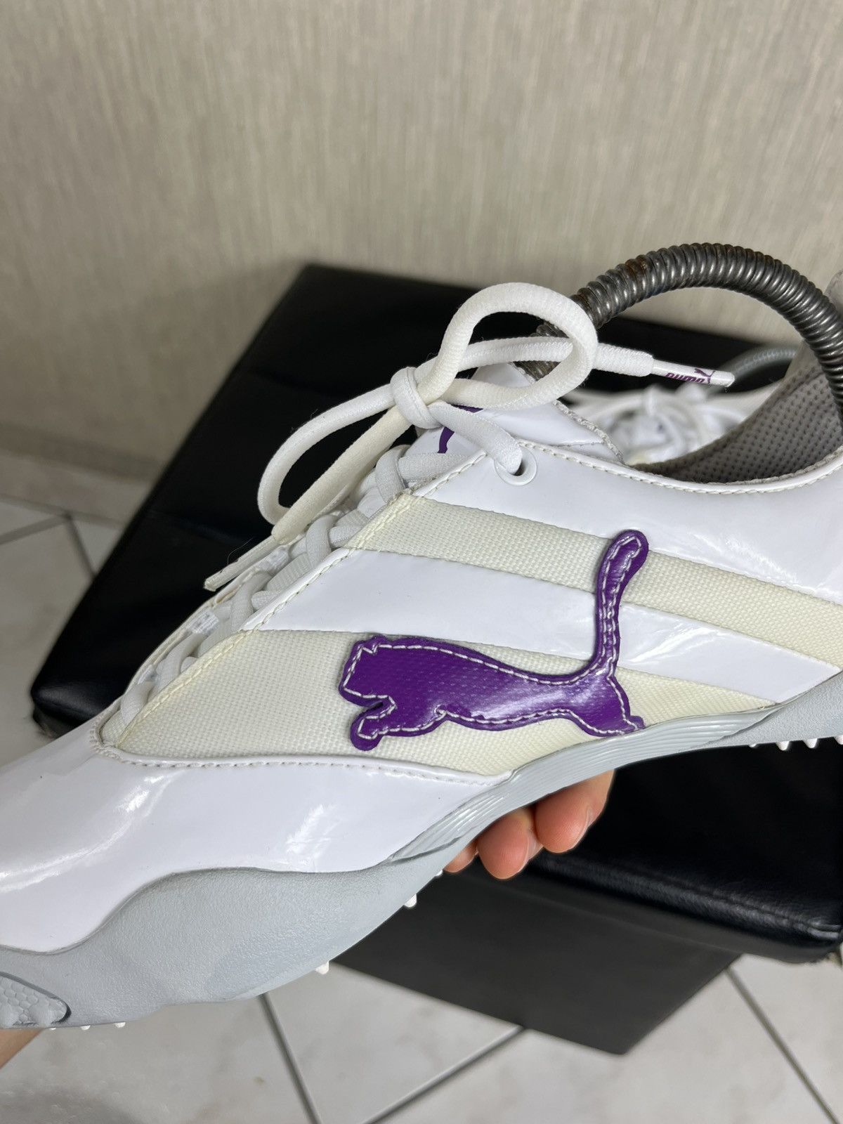 Puma × Vintage Brand New Vintage Puma speed cat y2k golf sunny sneakers Size US 8.5 / EU 41-42 - 9 Thumbnail