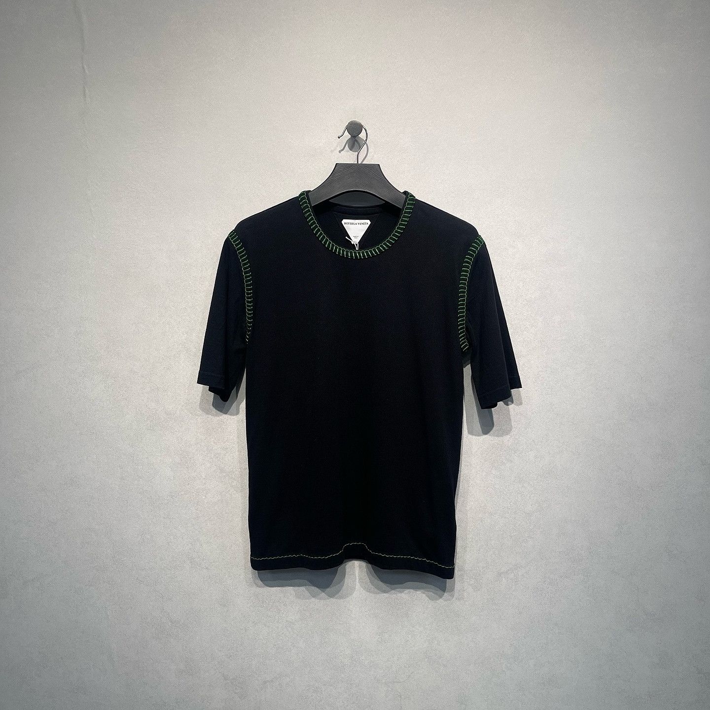 Bottega Veneta Bottega Veneta Contrast Stitch T-Shirt Size M Size US M / EU 48-50 / 2 - 1 Thumbnail