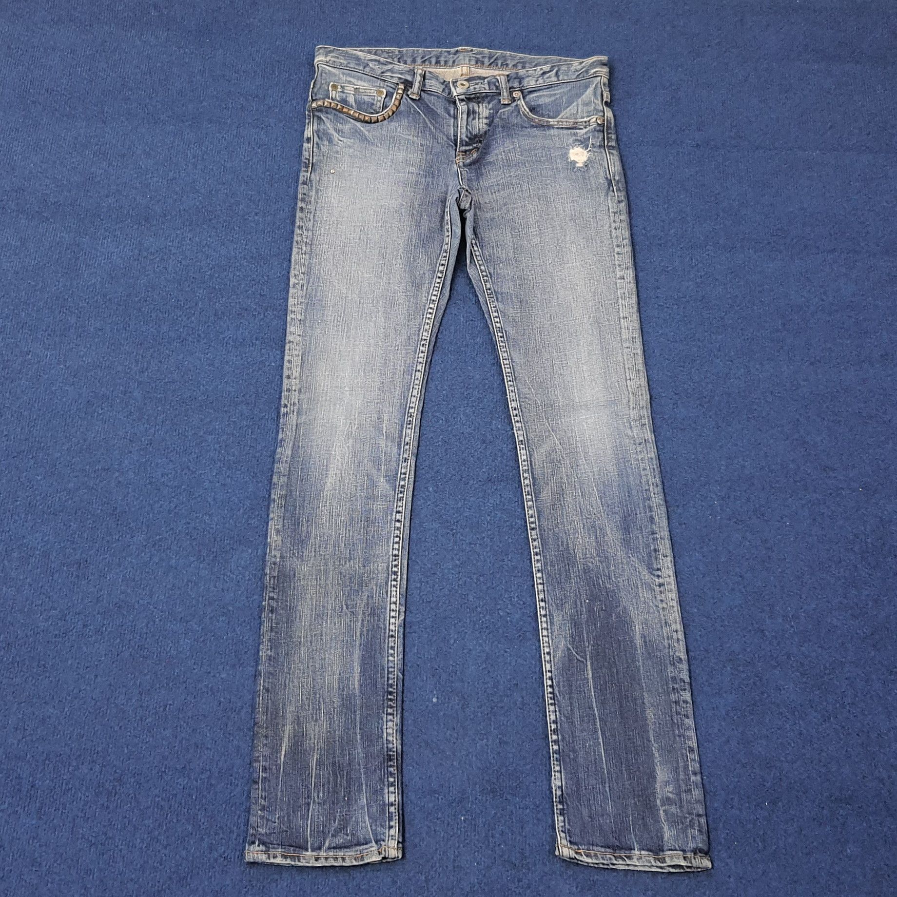 Hysteric Glamour Vintage Hysteric Glamour Japan Streetwear Jeans C244N26 Size 30" / US 8 / IT 44 - 4 Thumbnail