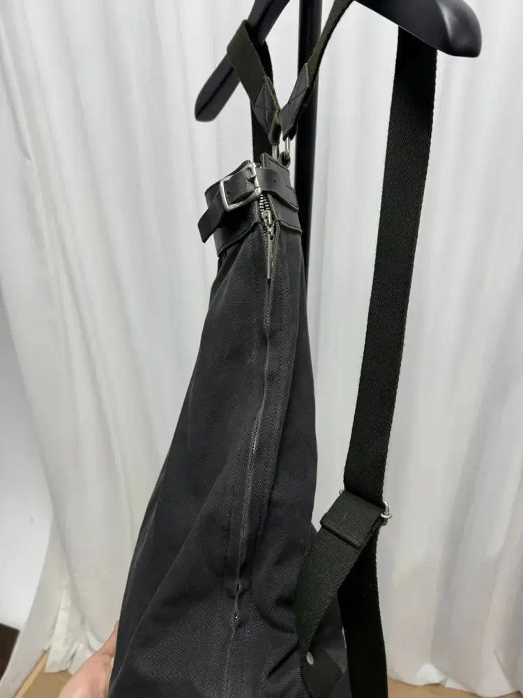Other Yohji Yamamoto Pour Homme Leather Joint Canvas Bundle Bag-2 Size ONE SIZE - 8 Thumbnail