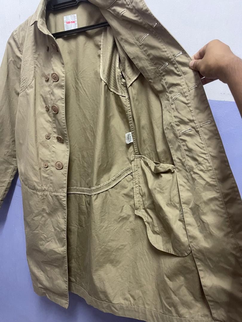 Issey Miyake Issey Miyake by NeNet Long Jacket Size S / US 4 / IT 40 - 15 Thumbnail