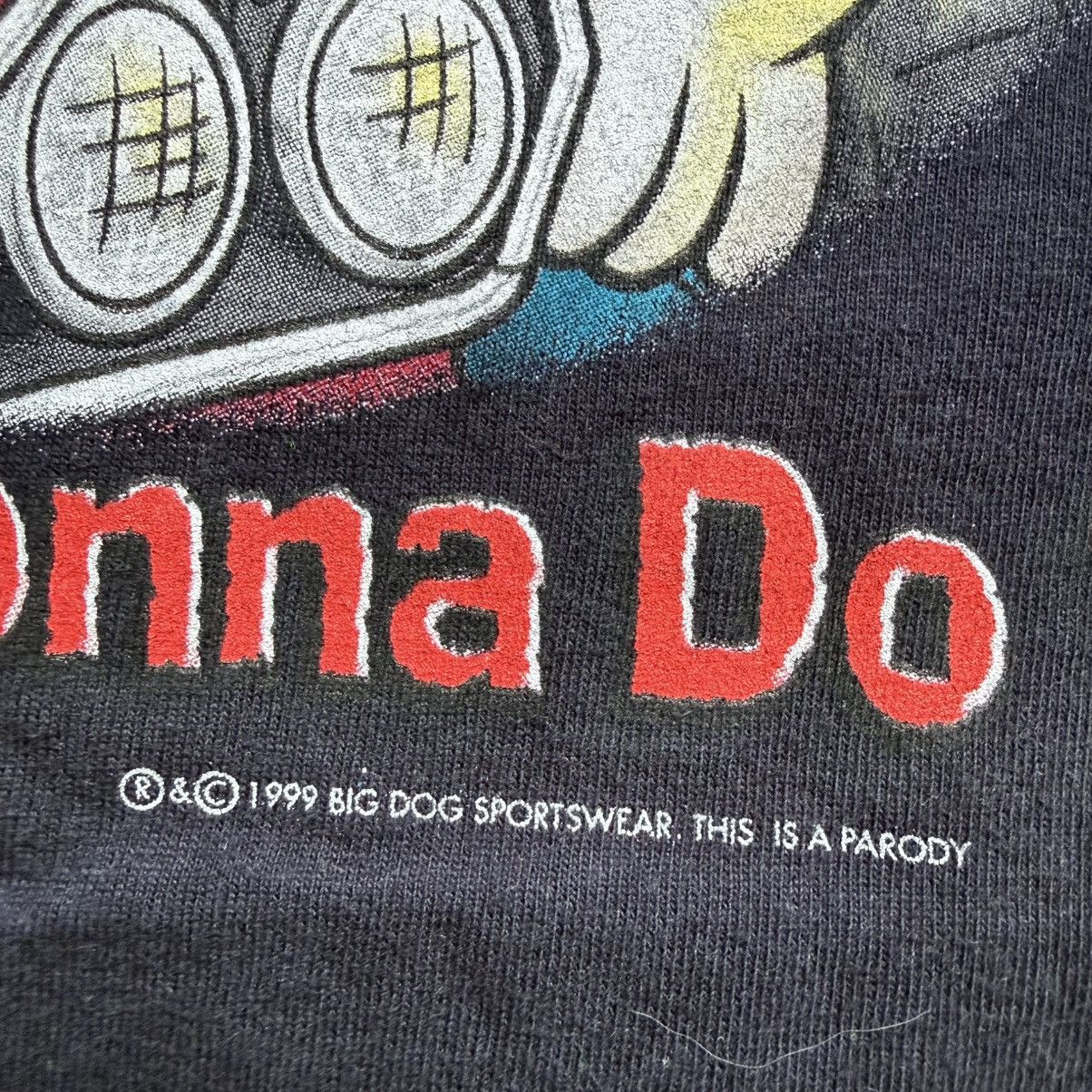 Big Dogs Vintage Bad Dogs Watcha Gonna Do? T-Shirt Size US L / EU 52-54 / 3 - 7 Thumbnail