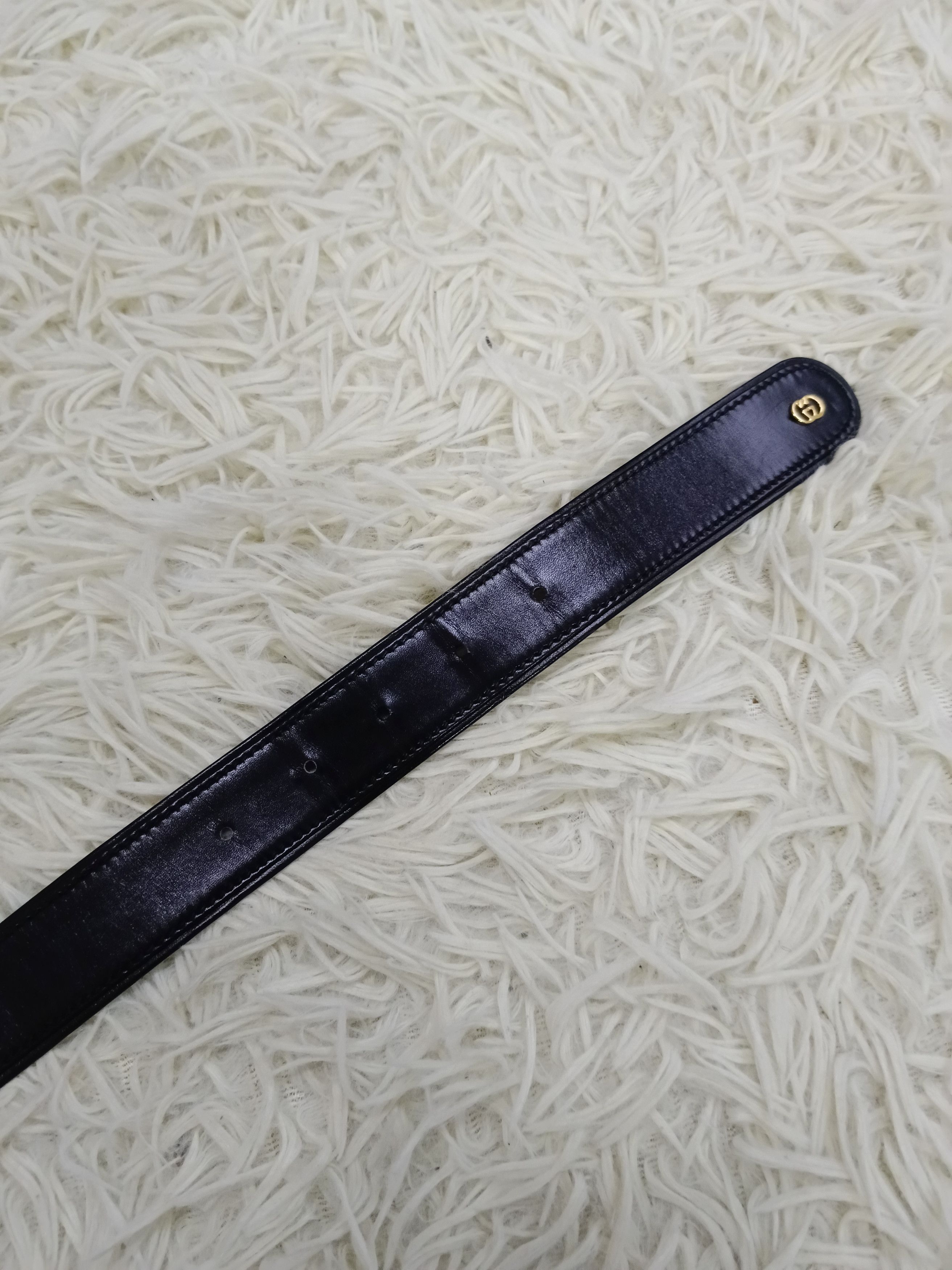 Gucci GUCCI LEATHER MADE IN ITALY 70-28 Size ONE SIZE - 4 Thumbnail