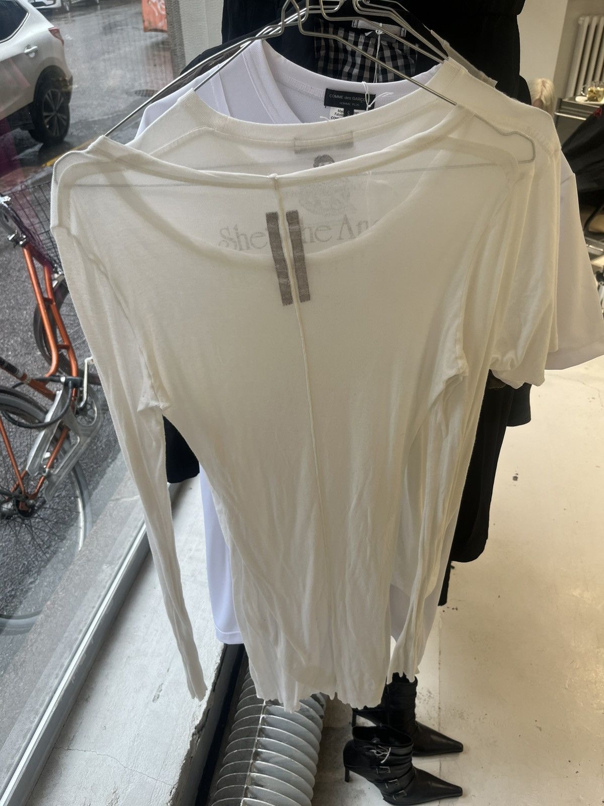Rick Owens Rick Owens longsleeve S/S 13 Size US S / EU 44-46 / 1 - 2 Thumbnail
