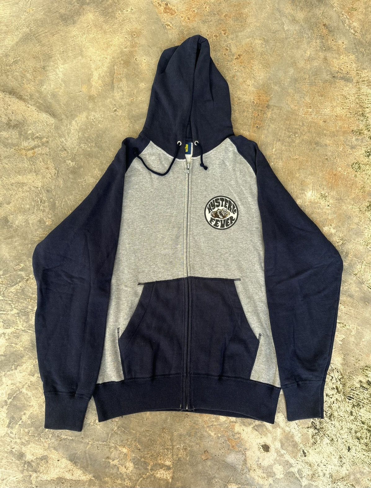 Destory all monster×Hysterics zip hoodie Hysteric Glamour × Japanese Brand × Streetwear Hysteric