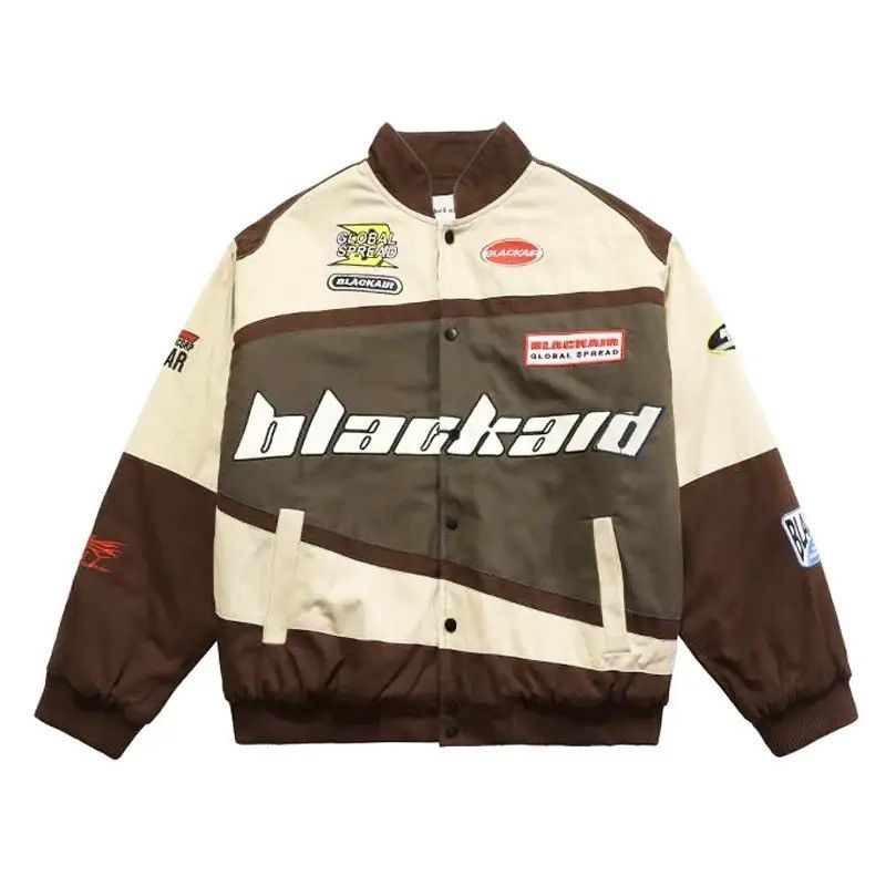 Designer × Vintage American retro hip hop Y2K baseball street racing jacket Size US XL / EU 56 / 4 - 1 Thumbnail