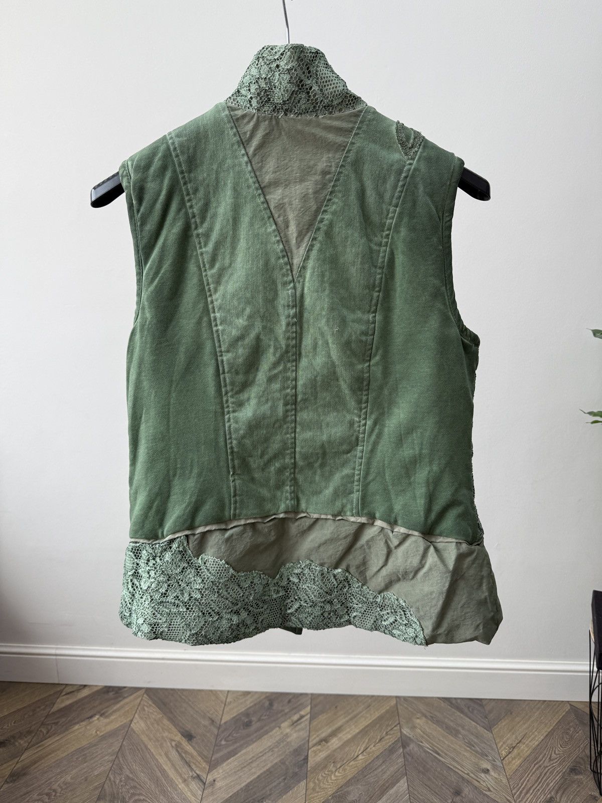 Elisa Cavaletti Vintage Elisa Cavaletti Club Women’s Green Patchwork Vest Size L / US 10 / IT 46 - 9 Thumbnail