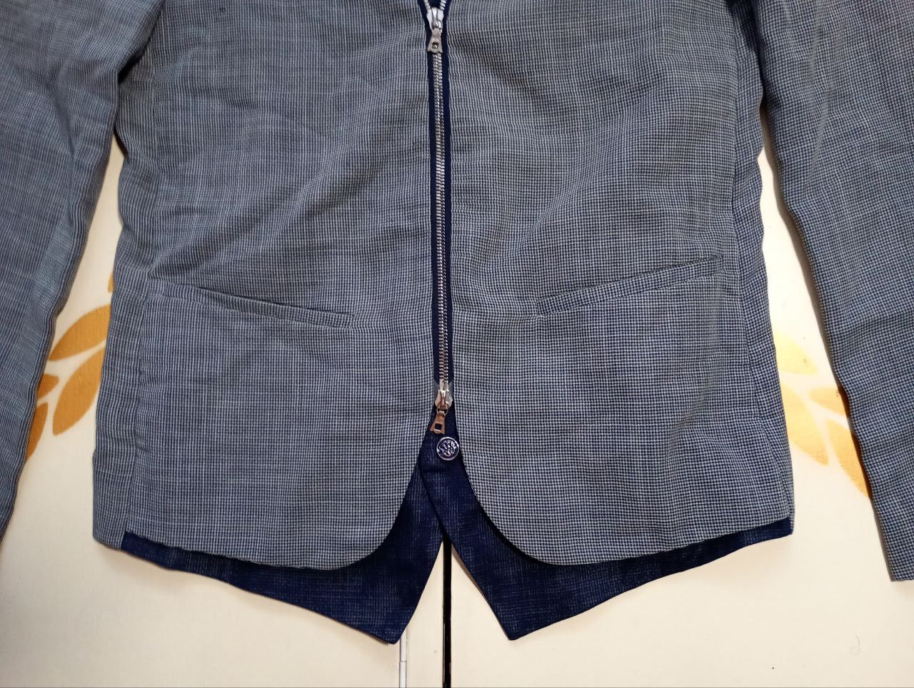 Marithe + Francois Girbaud Marithe Francois Girbaud Blazer US size 32 euro 48 Size 34S - 4 Thumbnail