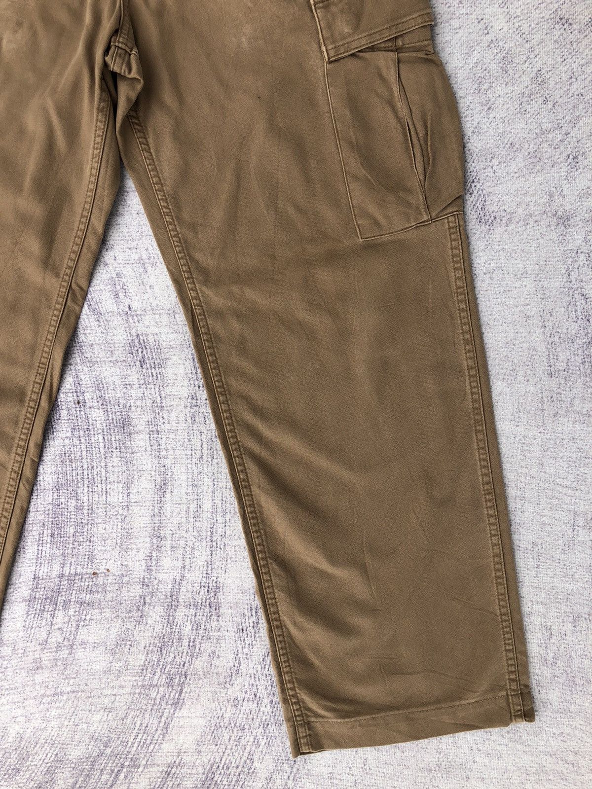 Carhartt Carharrt Khakis Cargo Pant Straight Cut Multipocket Size US 31 - 4 Thumbnail