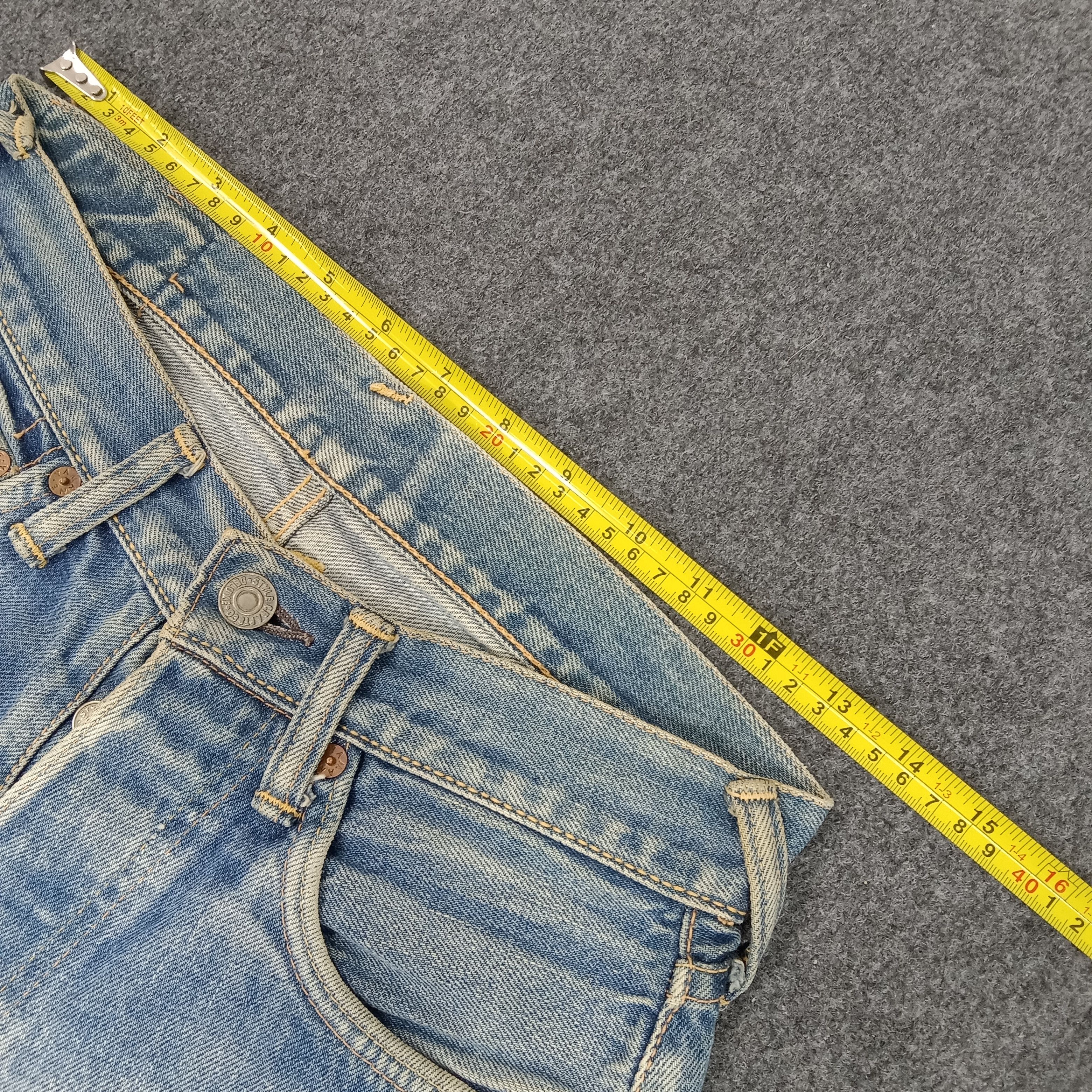 Evisu × Japanese Brand × Vintage Evisu Selvedge Japanese Brand Daicock Custom Denim Jeans Size US 27 - 9 Thumbnail