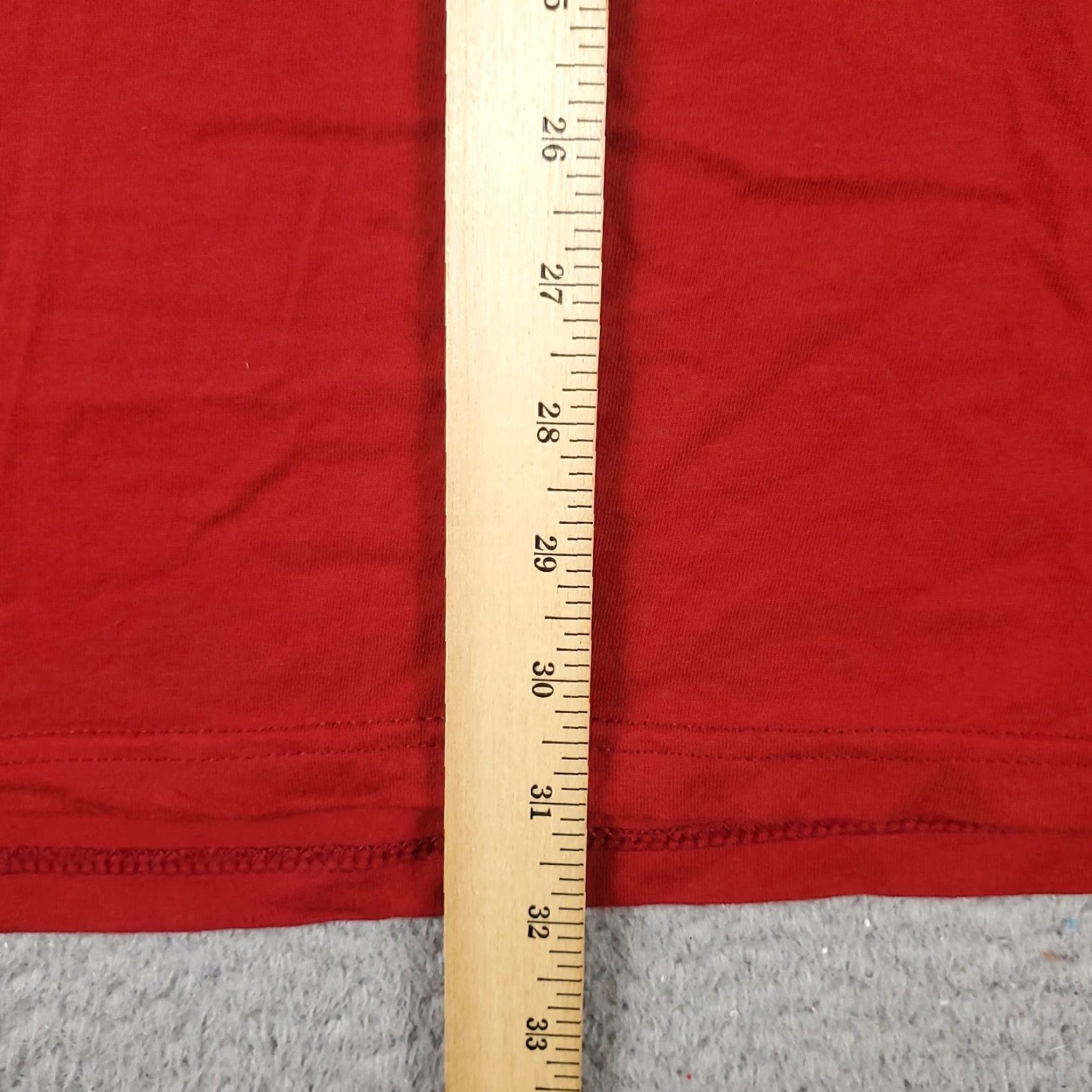 Nike VINTAGE? No, skip. Nike T Shirt Mens 3XL Red Logo Swoosh Casual Short Sleeve Adult Size US XXL / EU 58 / 5 - 4 Thumbnail