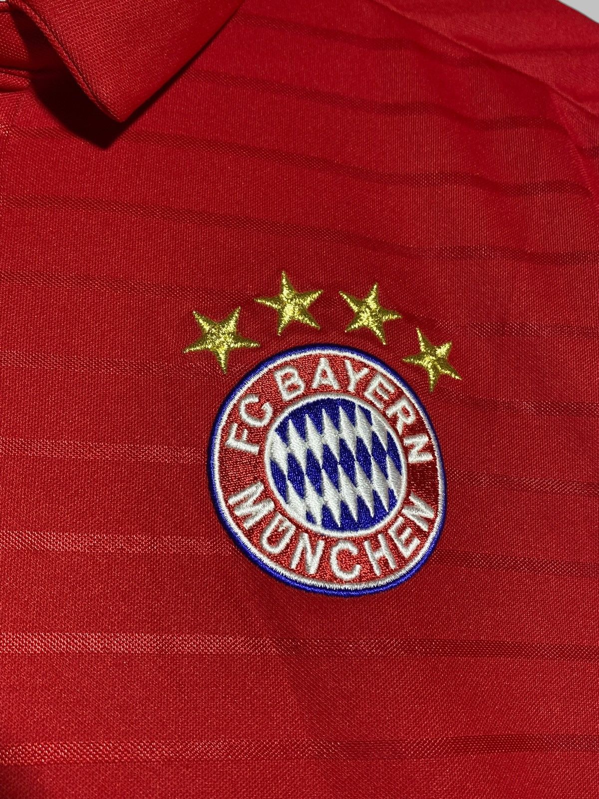 Adidas #5 Hummels Bayern München 2016/17 Adidas Football Shirt Size US M / EU 48-50 / 2 - 11 Thumbnail