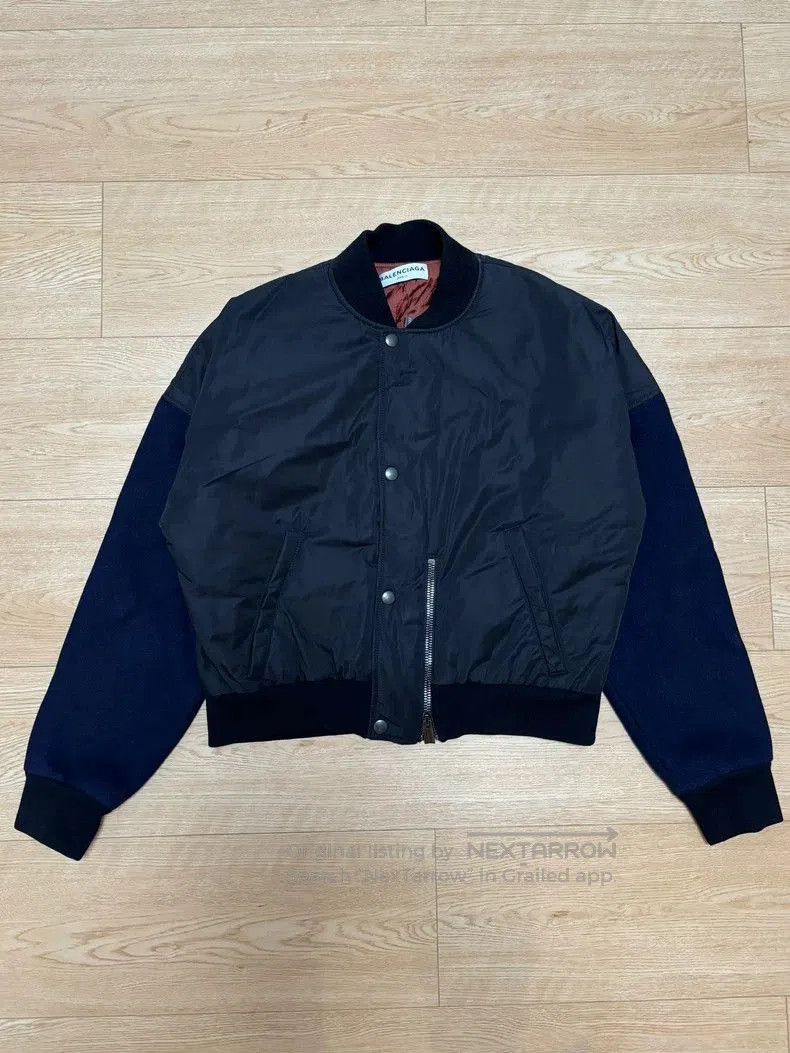 Balenciaga Balenciaga Varsity Jacket. Size US S / EU 44-46 / 1 - 1 Thumbnail