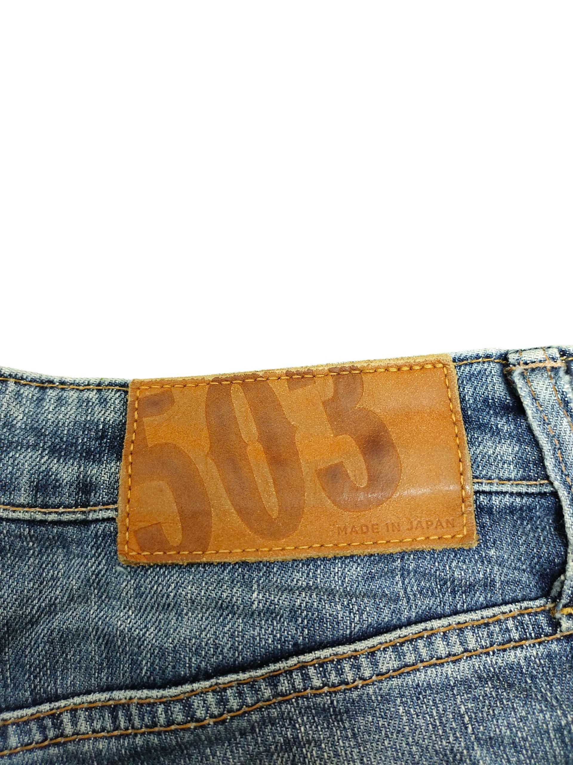 Comme des Garcons × Undercover Vintage Edwin 503 Clawmark Distress Denim Jeans Size US 31 - 18 Thumbnail