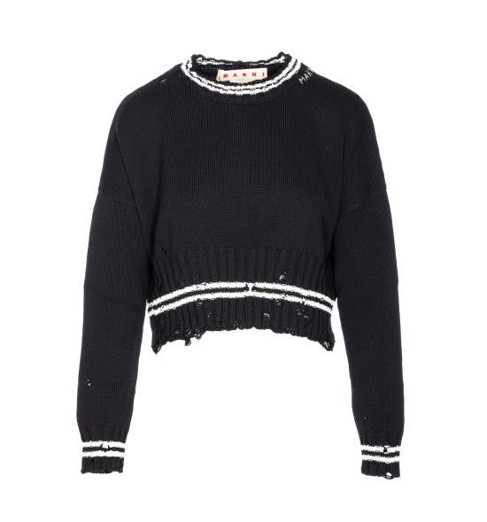 Marni MARNI Women Sweater GCMD0276Q2 UFC652V2N99 Black Size XS / US 0-2 / IT 36-38 - 1 Thumbnail