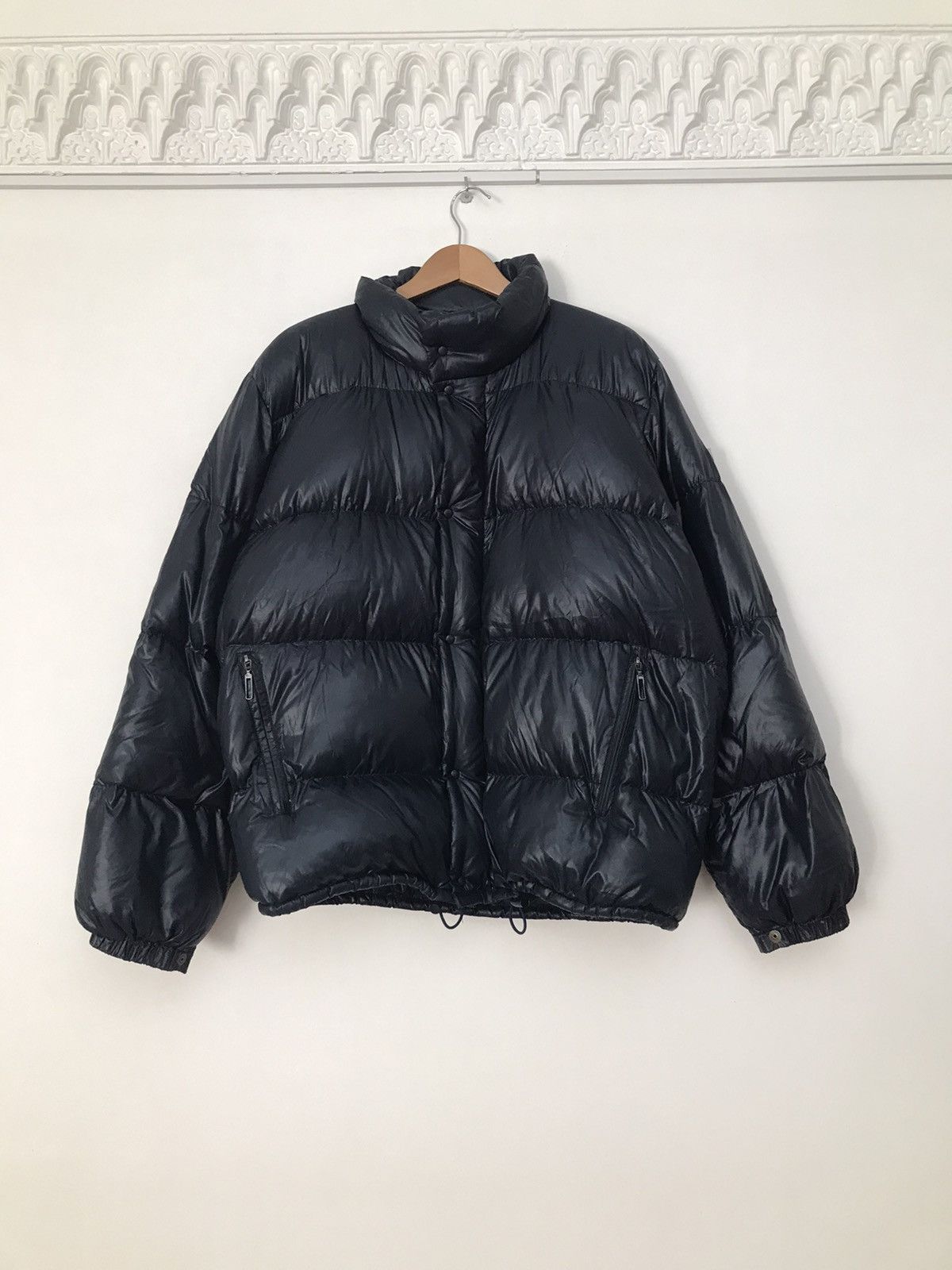 Moncler Moncler 90s Navy Puffer Jacket | Grailed