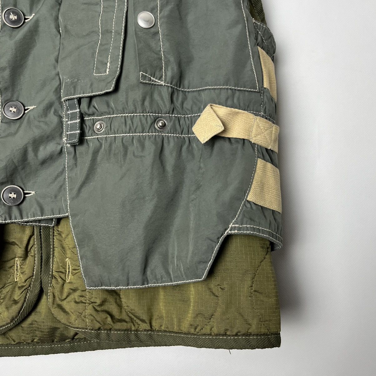 JET SET RARE JETS / JETSET Tactical Utility Vest — TYPE MEG A-9 Size US M / EU 48-50 / 2 - 4 Thumbnail