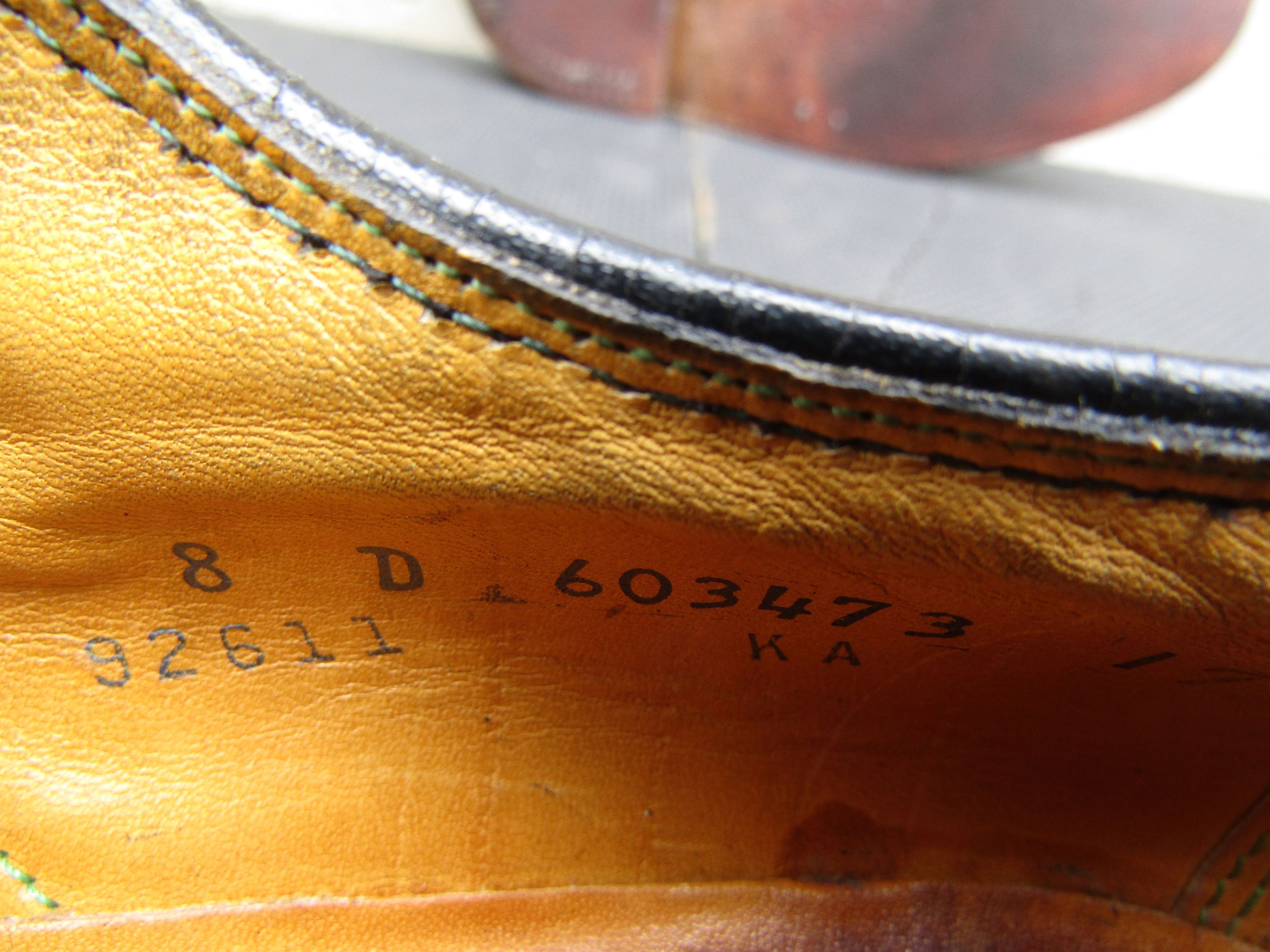 Florsheim Vintage Florsheim Imperial Kenmoor Blucher 5 Nail V Cleat Size US 8 / EU 41 - 2 Thumbnail