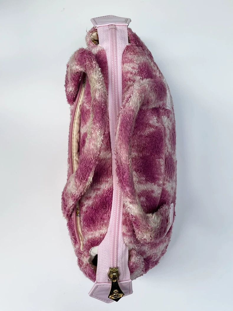 Vivienne Westwood Vivienne Westwood 90s Pink Leopard Tote bag 2504-Nextarrow Size ONE SIZE - 4 Thumbnail