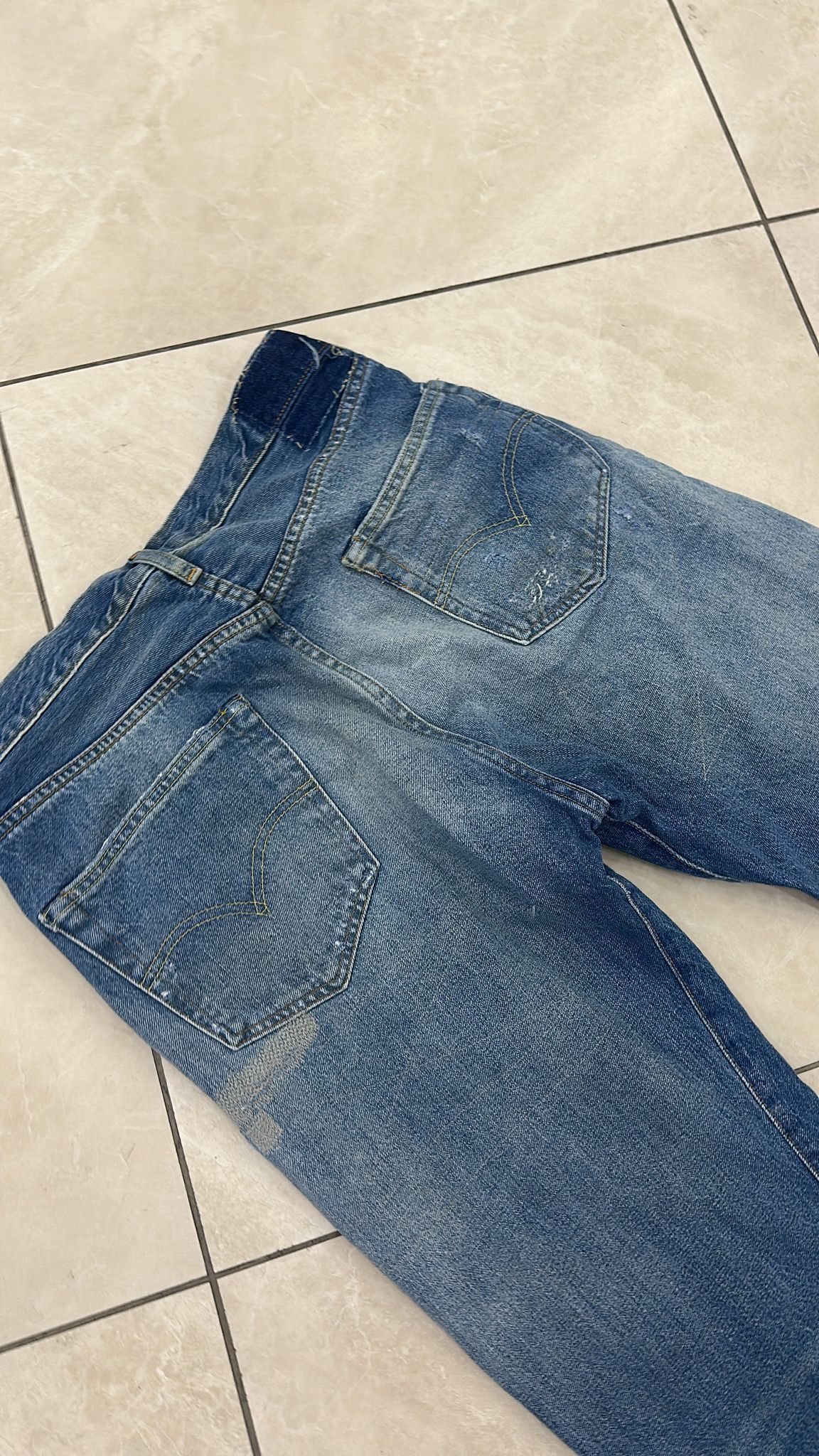 Levi's Vintage Clothing LVC Levi's Vintage Clothing 1955 501XX BigE Selvedge Jeans Size US 32 / EU 48 - 6 Thumbnail