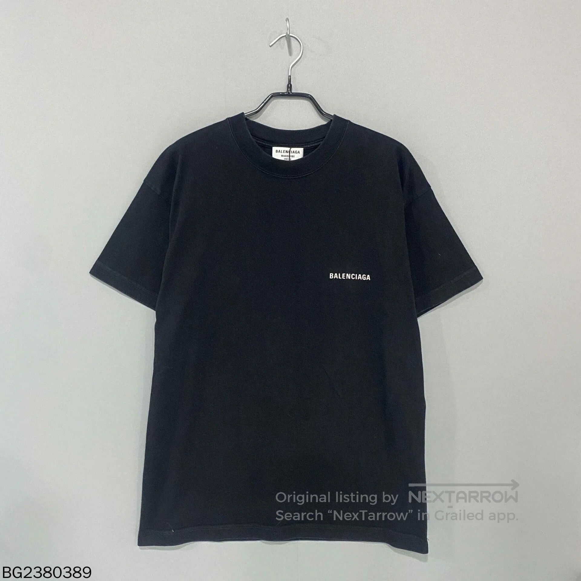 Other Balenciaga Front Back Letter Logo Tee. Size US S / EU 44-46 / 1 - 3 Thumbnail