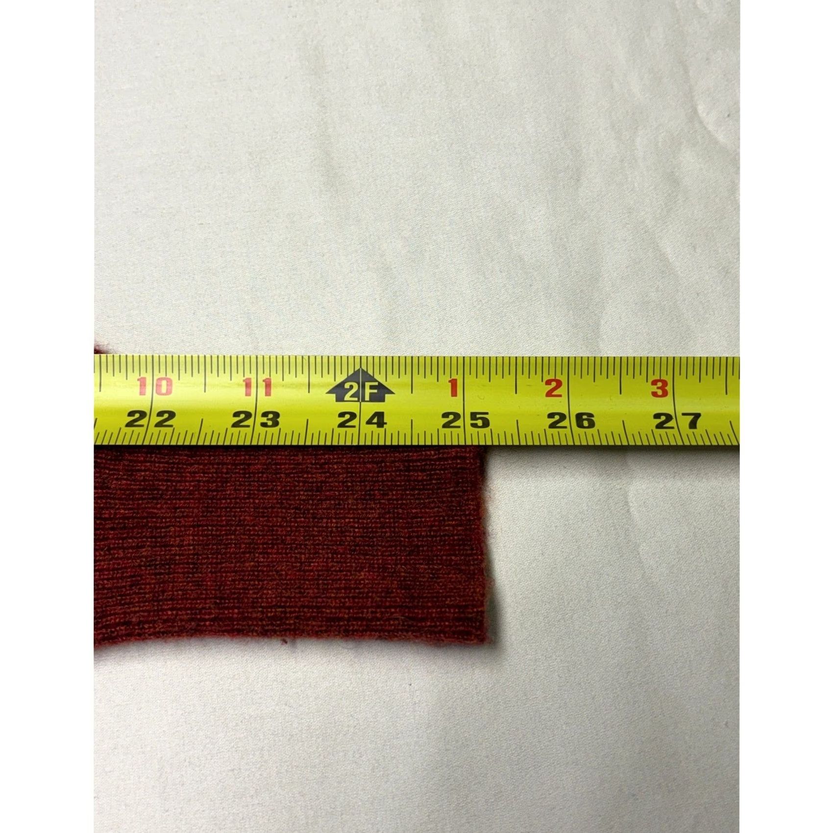 J.Crew VINTAGE J.Crew Collection Cardigan Sweater Womens S Cashmere Red Orange - Italian Knit, V-Neck, 6-Button Size S / US 4 / IT 40 - 7 Thumbnail