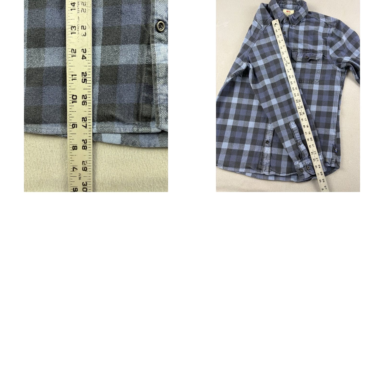 Vintage VINTAGE Fjall Raven Skog Shirt Mens L Plaid Button-Up Longsleeve Size US L / EU 52-54 / 3 - 8 Thumbnail