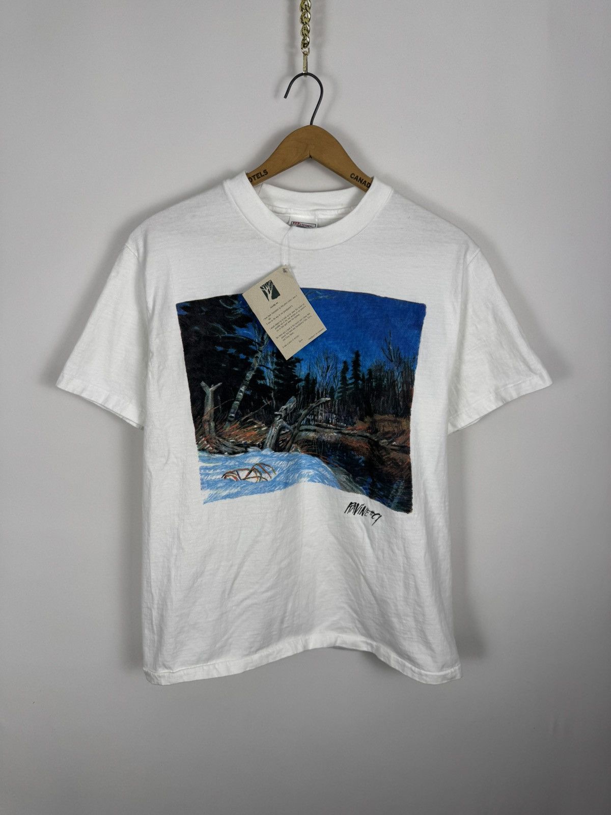 Vintage Vintage 1990s Ravine Shirt Size Large Size US L / EU 52-54 / 3 - 1 Thumbnail