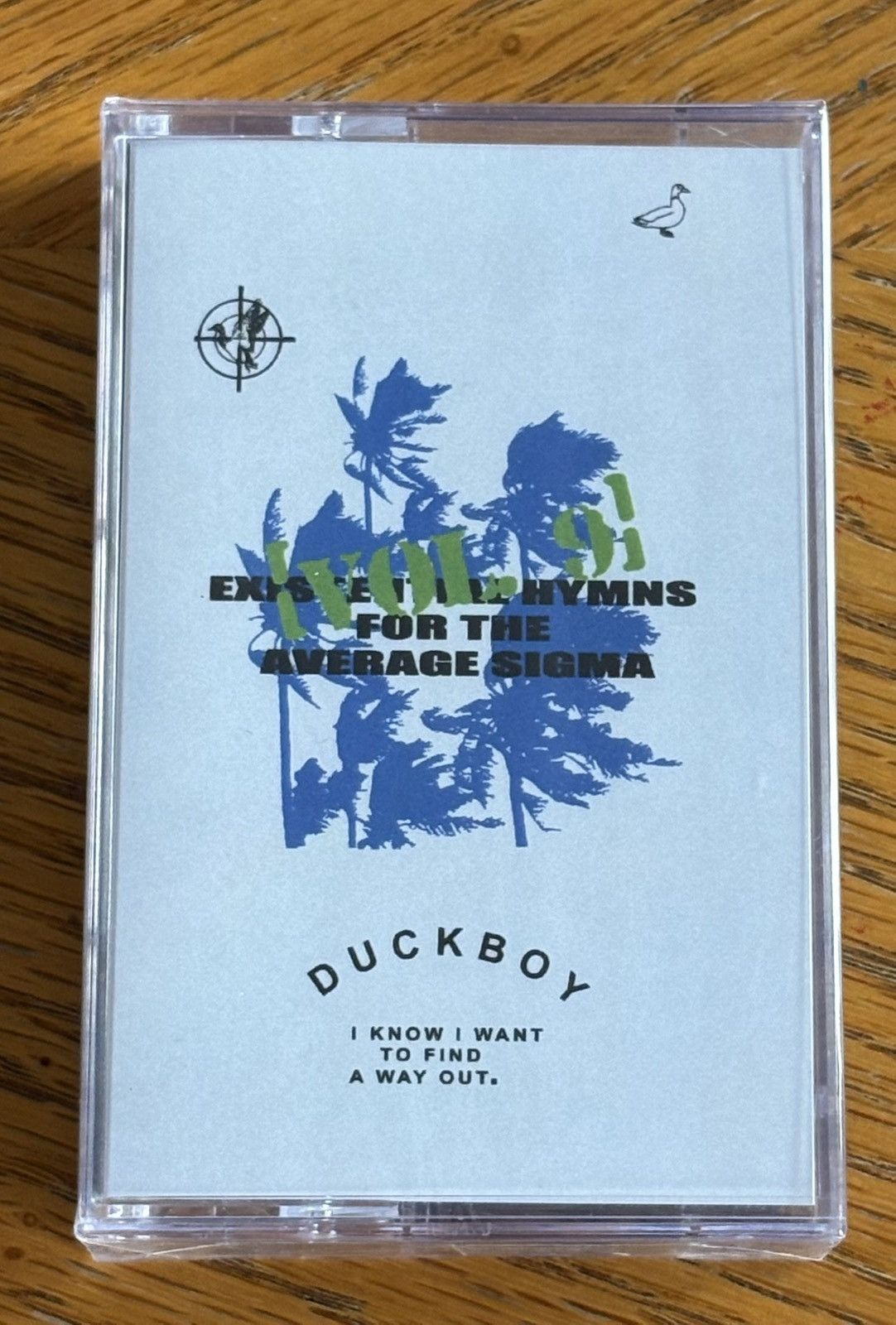 G59 Records Existential Hymns for the average sigma cassette Size ONE SIZE - 1 Thumbnail