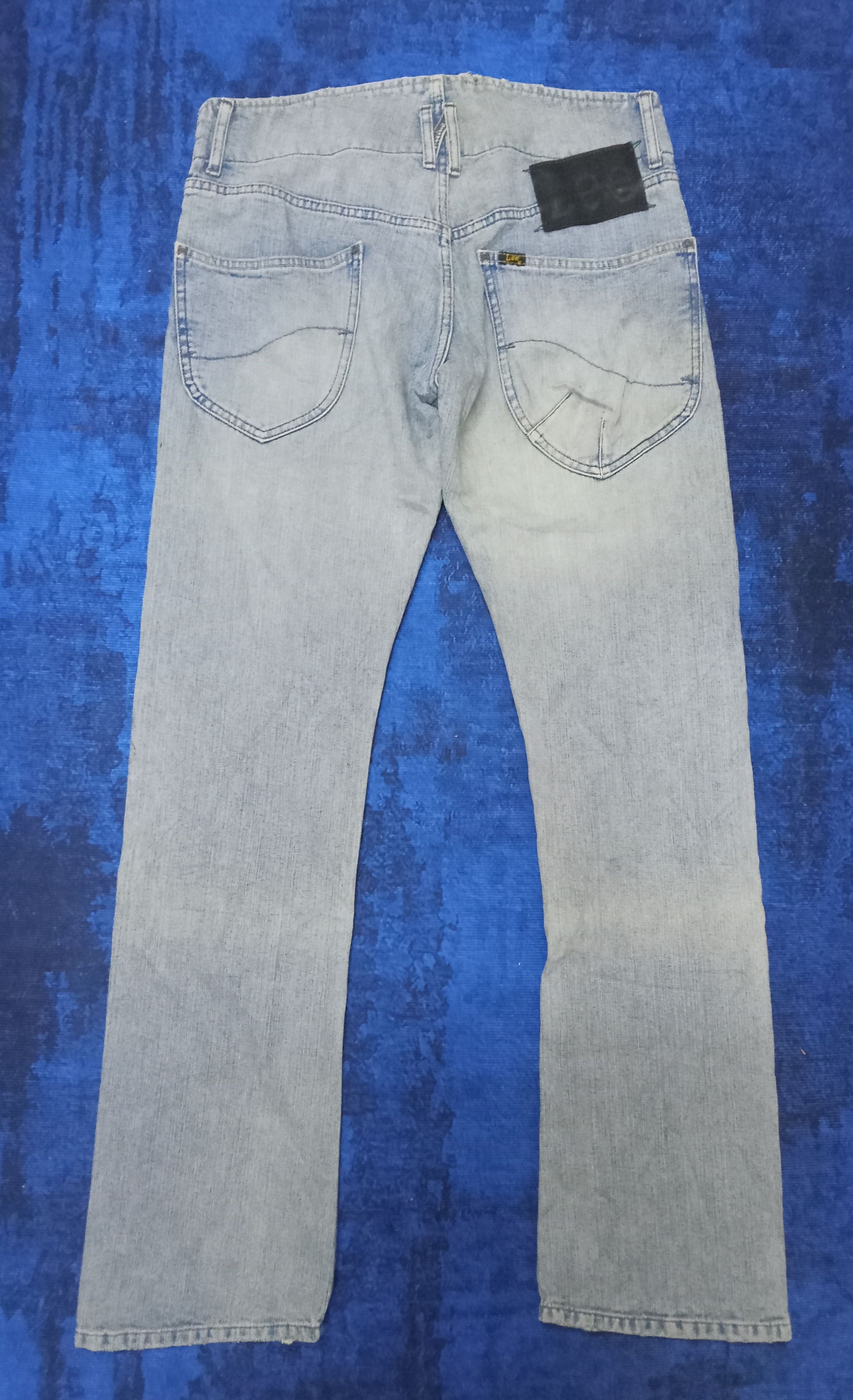 Lee Lee Rare Design Jeans Size 33" - 2 Thumbnail