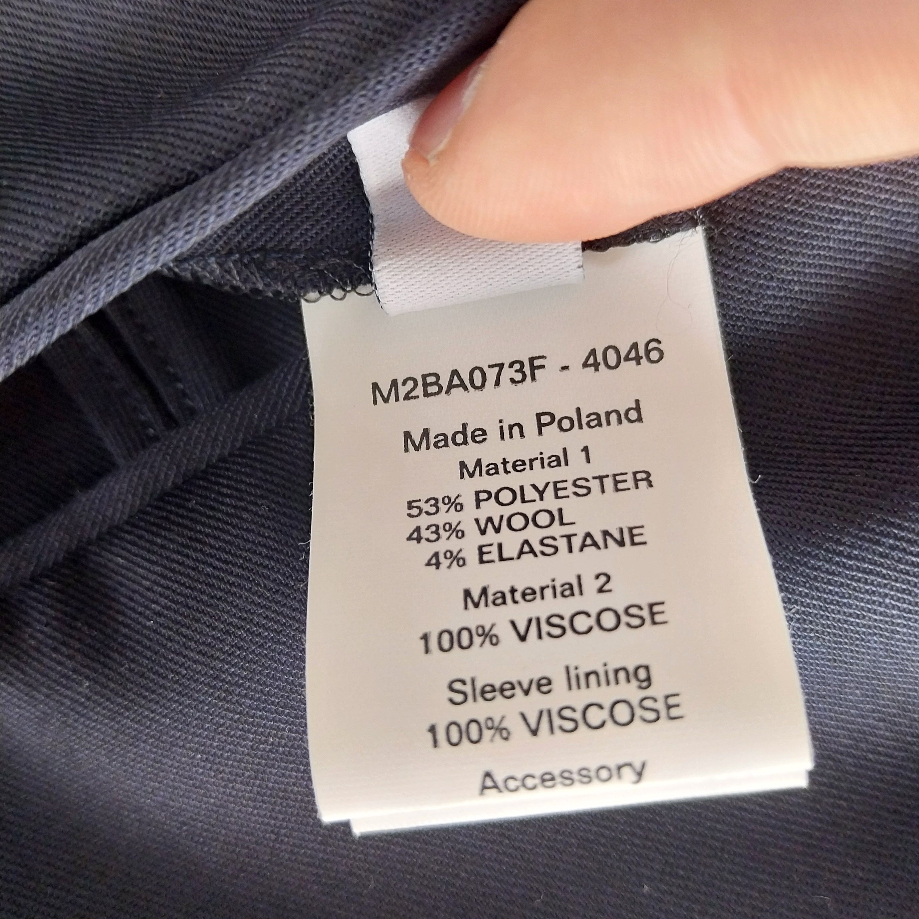 Bally Bally blue blazer Size 52R - 6 Thumbnail