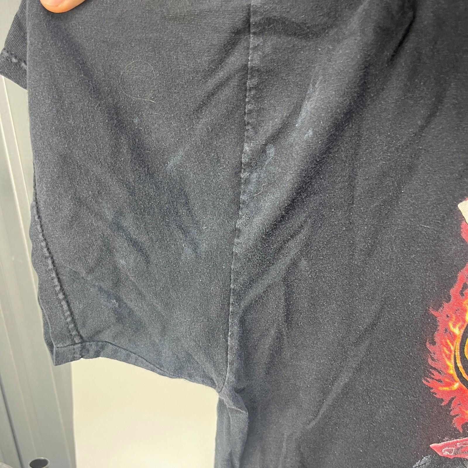 Vintage Vintage Biker Flames Choppers Motorcycle Sturgis T Shirt 2XL Size US XXL / EU 58 / 5 - 4 Thumbnail