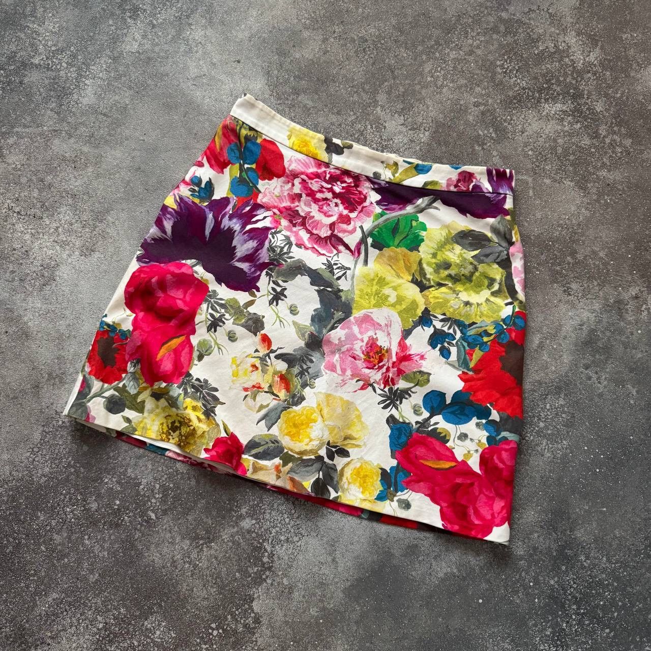 Alice + Olivia × Hysteric Glamour × Japanese Brand Alice + Olivia Floral Cute Skirt Size 26" / US 2 / IT 38 - 2 Thumbnail