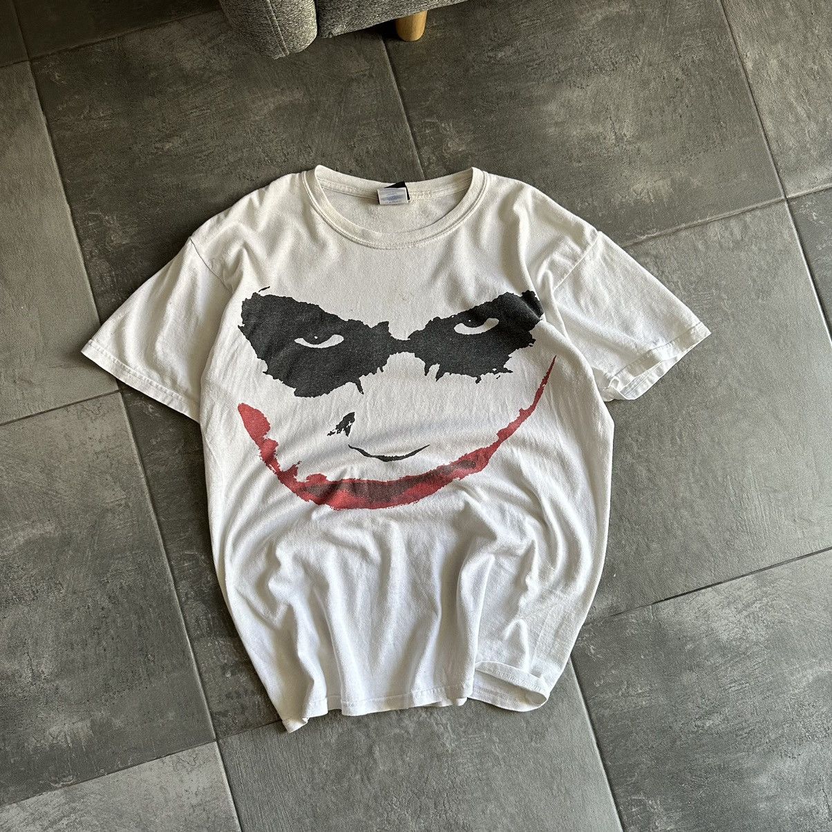 DC Comics × Marvel Comics × Y/Project Vintage DC Comics Batman T-shirts Joker Big Logo Smile Y2K Size US M / EU 48-50 / 2 - 1 Thumbnail