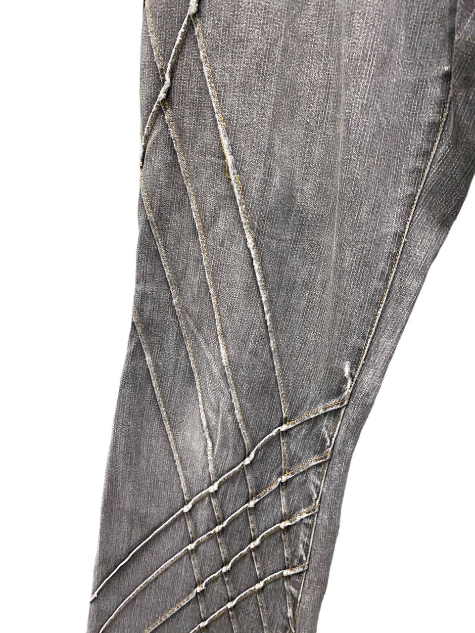 If Six Was Nine 💥BEST OFFER💥TORNADO MART FEMME DISTRESSED BOOTCUT DENIM Size 30" / US 8 / IT 44 - 9 Thumbnail